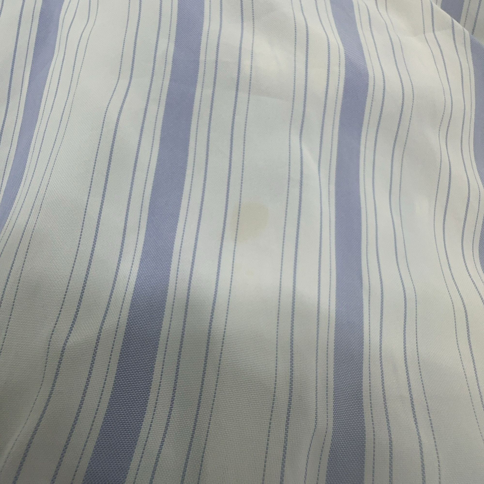 Maison Margiela Maison Margiela Blue Striped Button Up Shirt Size 38 Size XS / US 0-2 / IT 36-38 - 9 Thumbnail
