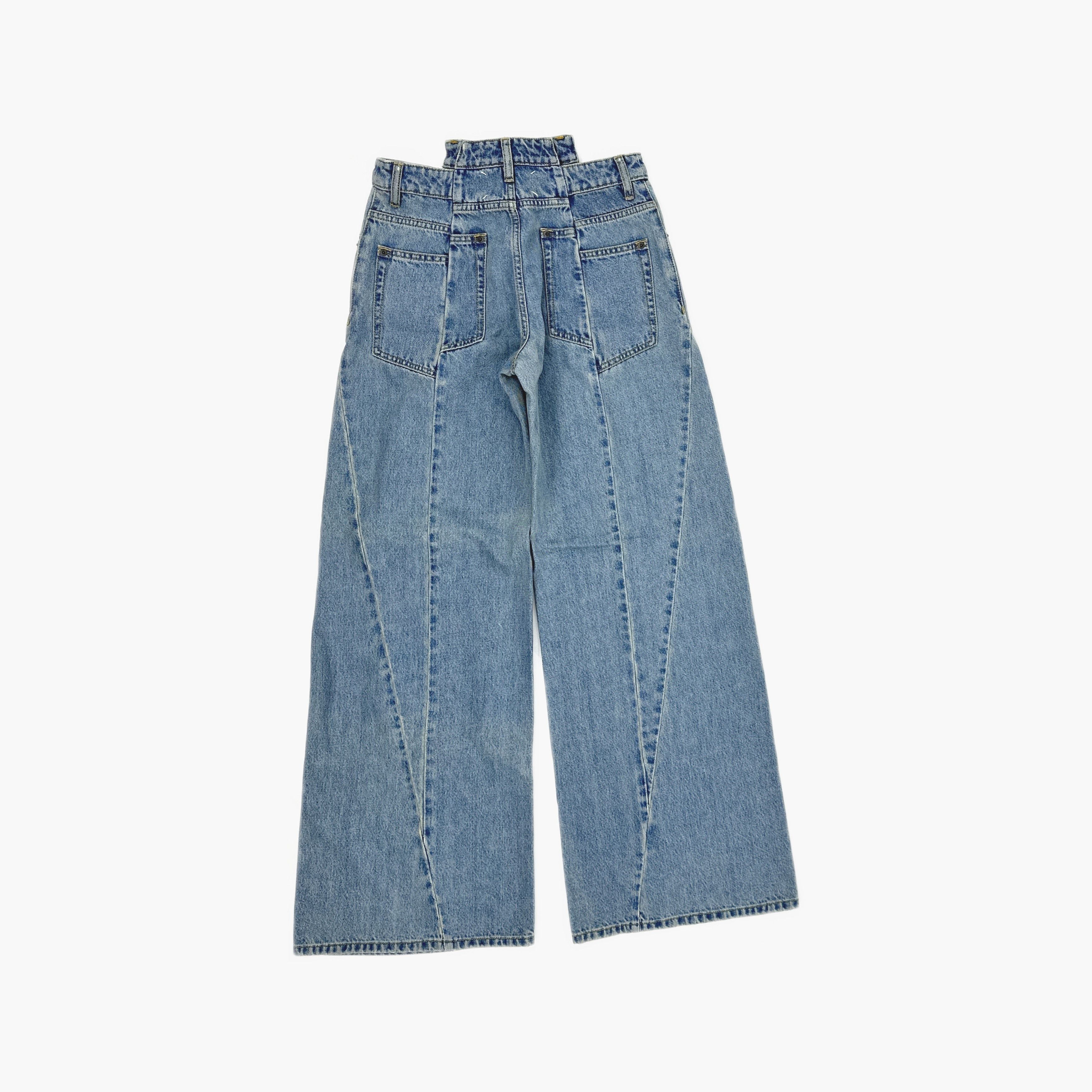 Maison Margiela Maison Margiela Blue Denim Jeans Size 40 Size 27" / US 4 / IT 40 - 2 Thumbnail