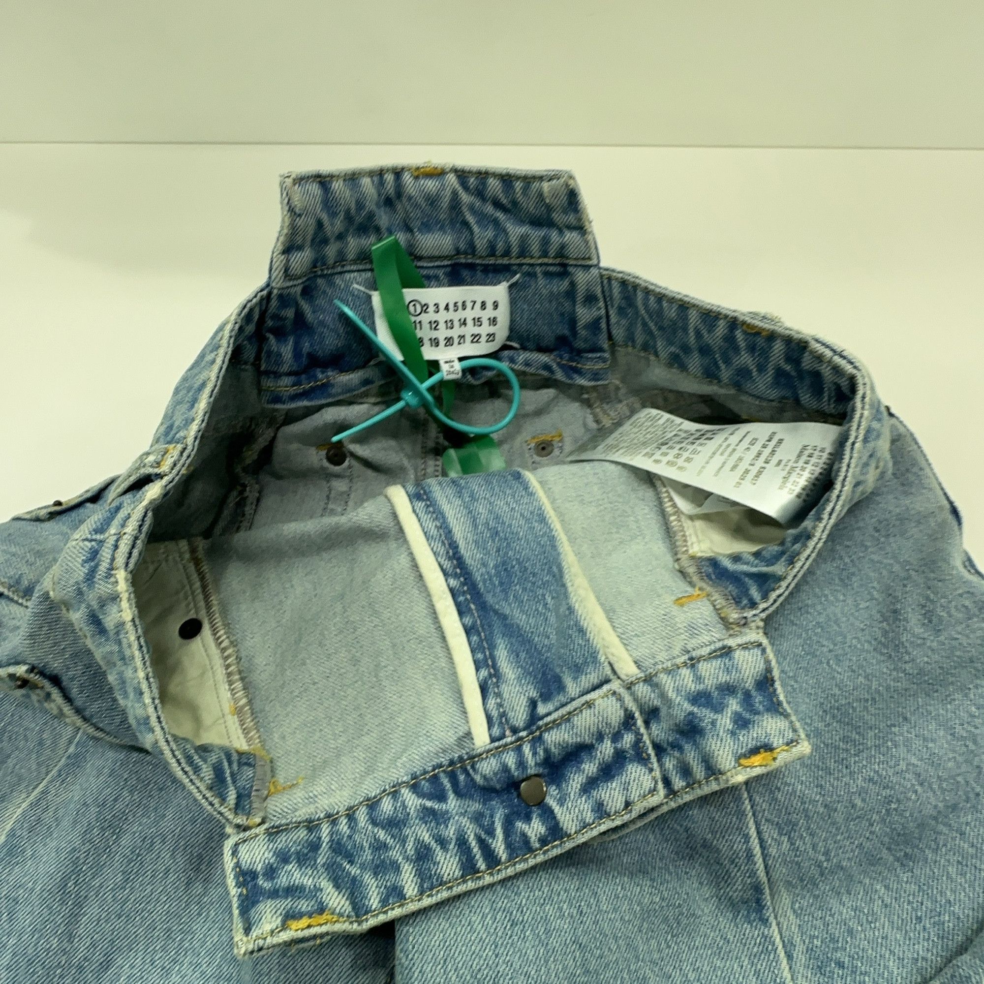 Maison Margiela Maison Margiela Blue Denim Jeans Size 40 Size 27" / US 4 / IT 40 - 5 Thumbnail