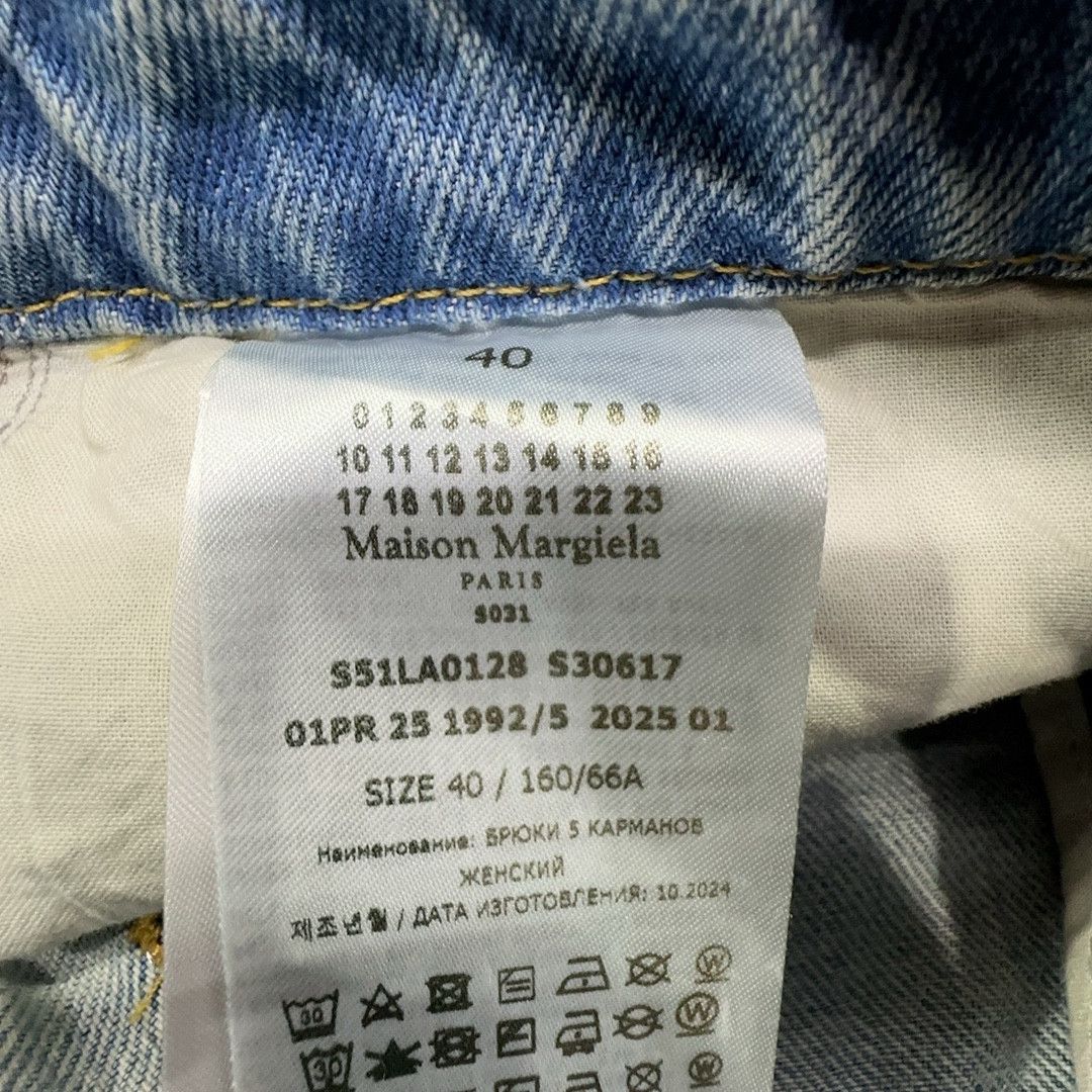 Maison Margiela Maison Margiela Blue Denim Jeans Size 40 Size 27" / US 4 / IT 40 - 3 Thumbnail