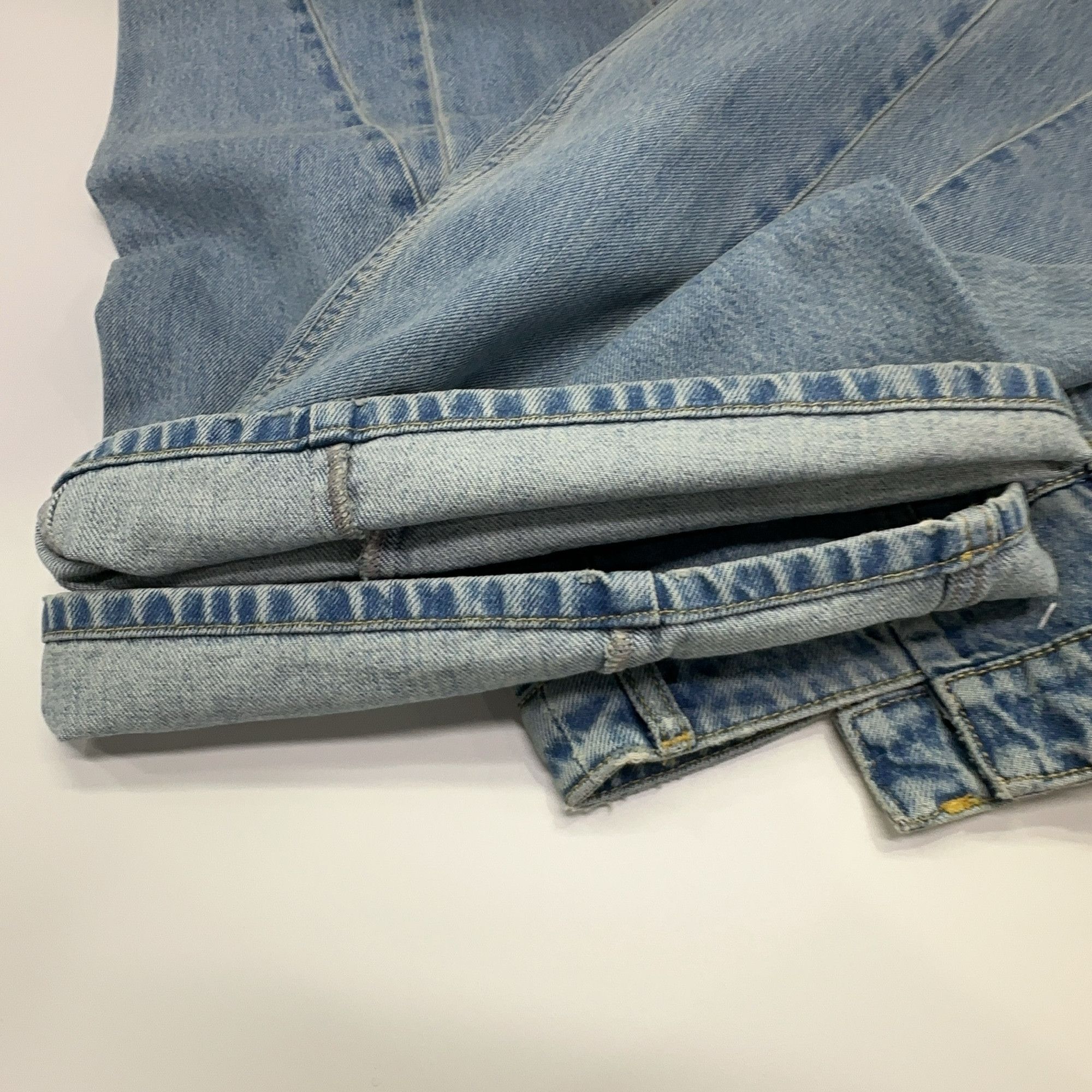 Maison Margiela Maison Margiela Blue Denim Jeans Size 40 Size 27" / US 4 / IT 40 - 9 Thumbnail