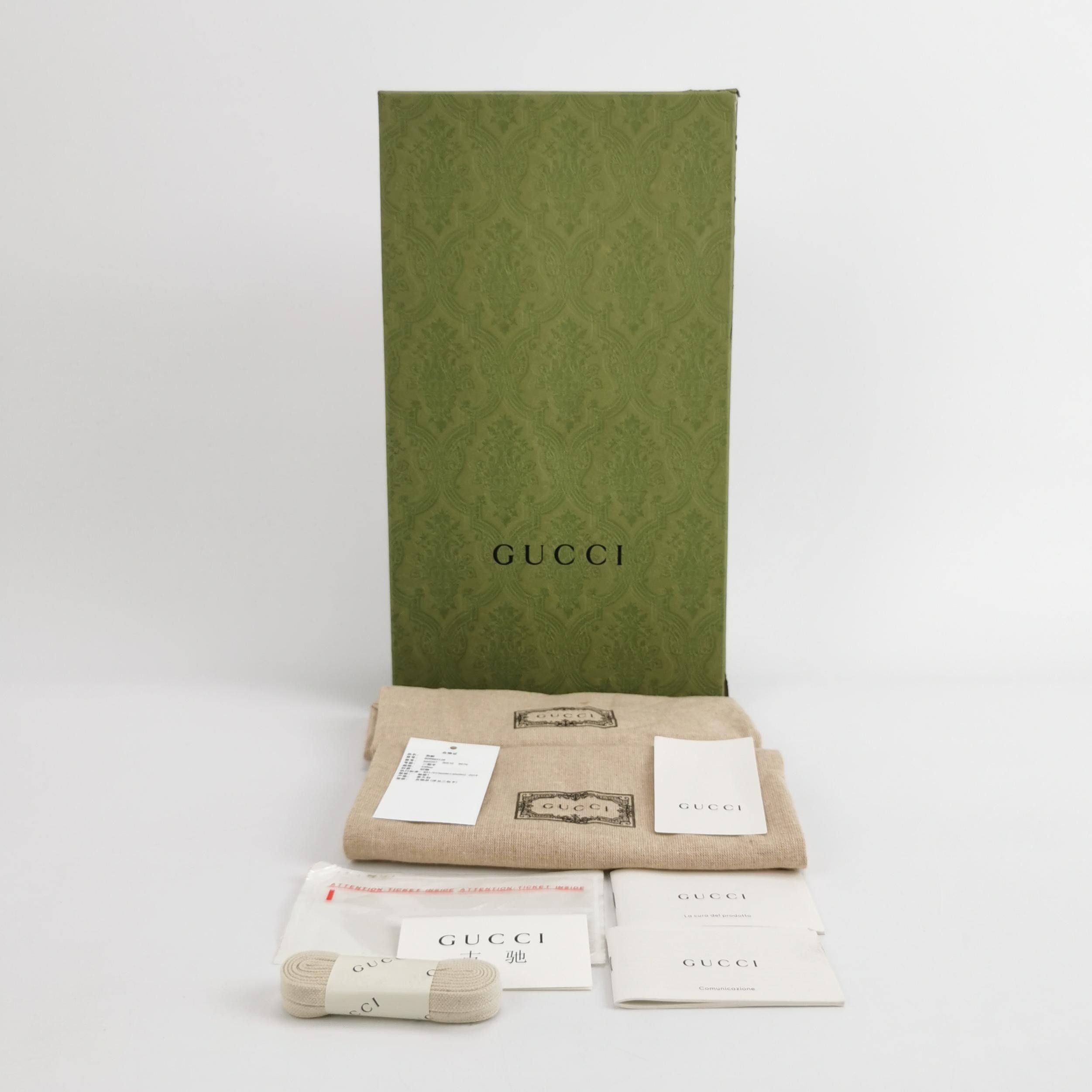 Gucci Gucci Men 7.5 Lowtop Sneakers Size US 7.5 / EU 40-41 - 6 Thumbnail