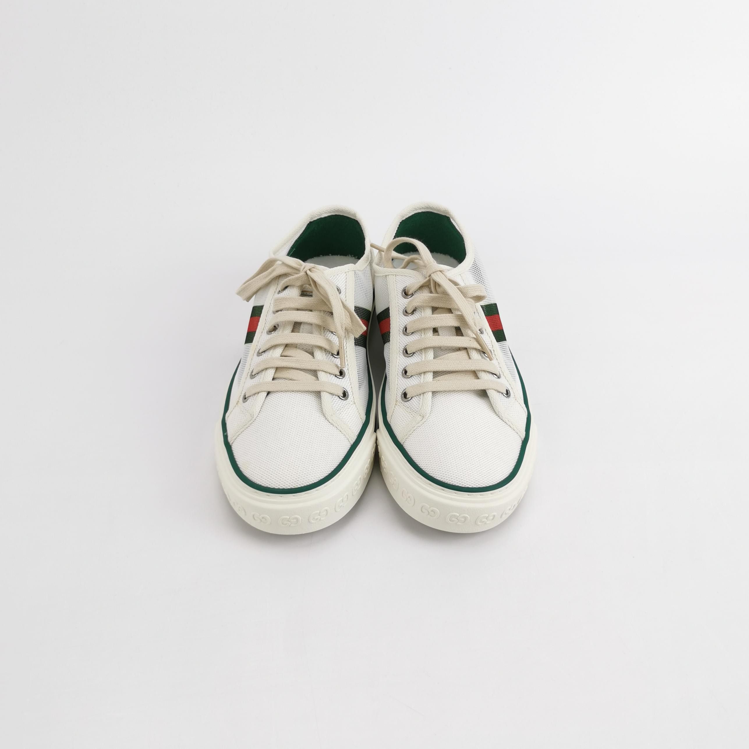 Gucci Gucci Men 7.5 Lowtop Sneakers Size US 7.5 / EU 40-41 - 3 Thumbnail