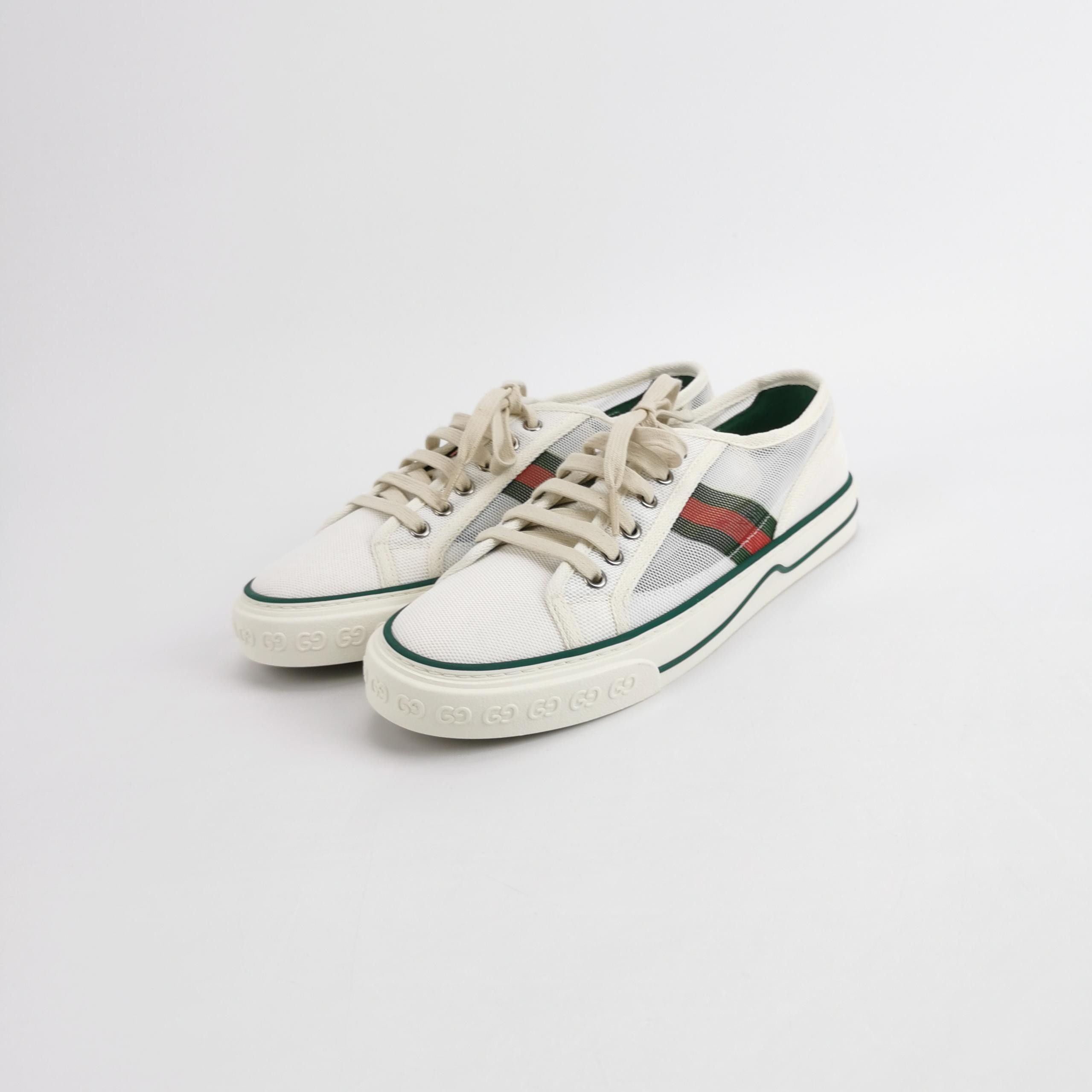 Gucci Gucci Men 7.5 Lowtop Sneakers Size US 7.5 / EU 40-41 - 2 Thumbnail