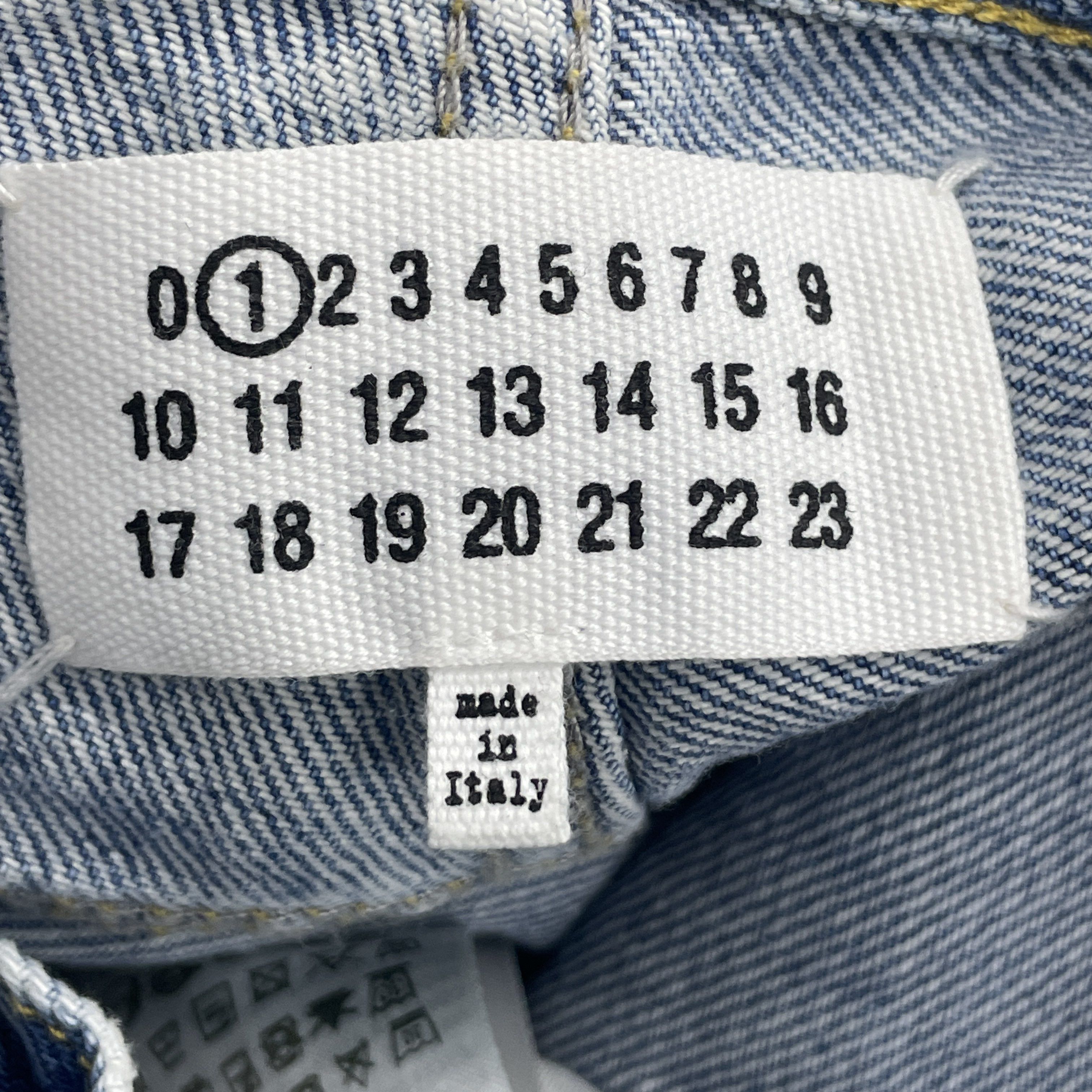 Maison Margiela Maison Margiela Deconstructed Patchwork Jeans Size 42 Size 28" / US 6 / IT 42 - 3 Thumbnail
