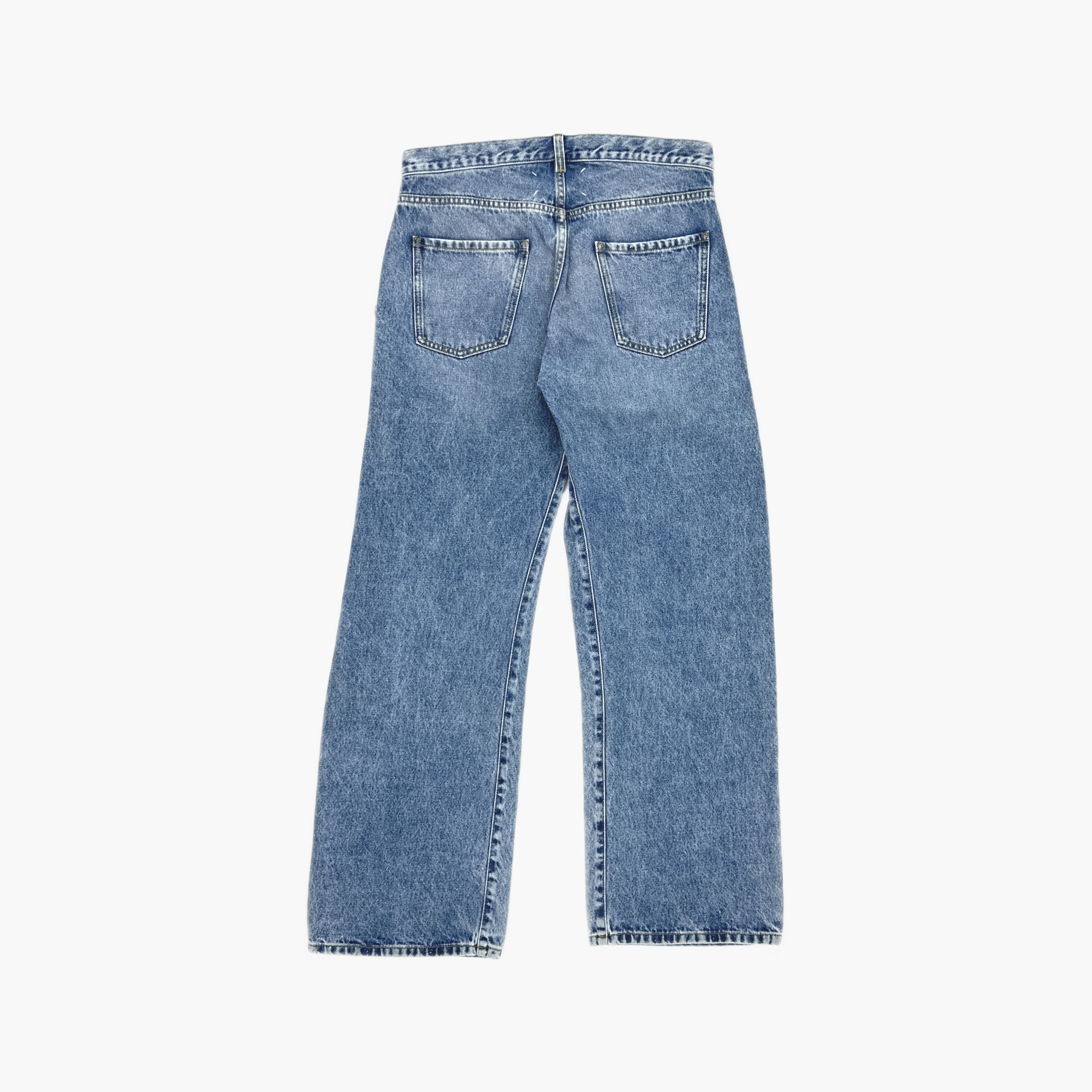 Maison Margiela Maison Margiela Deconstructed Patchwork Jeans Size 42 Size 28" / US 6 / IT 42 - 2 Thumbnail