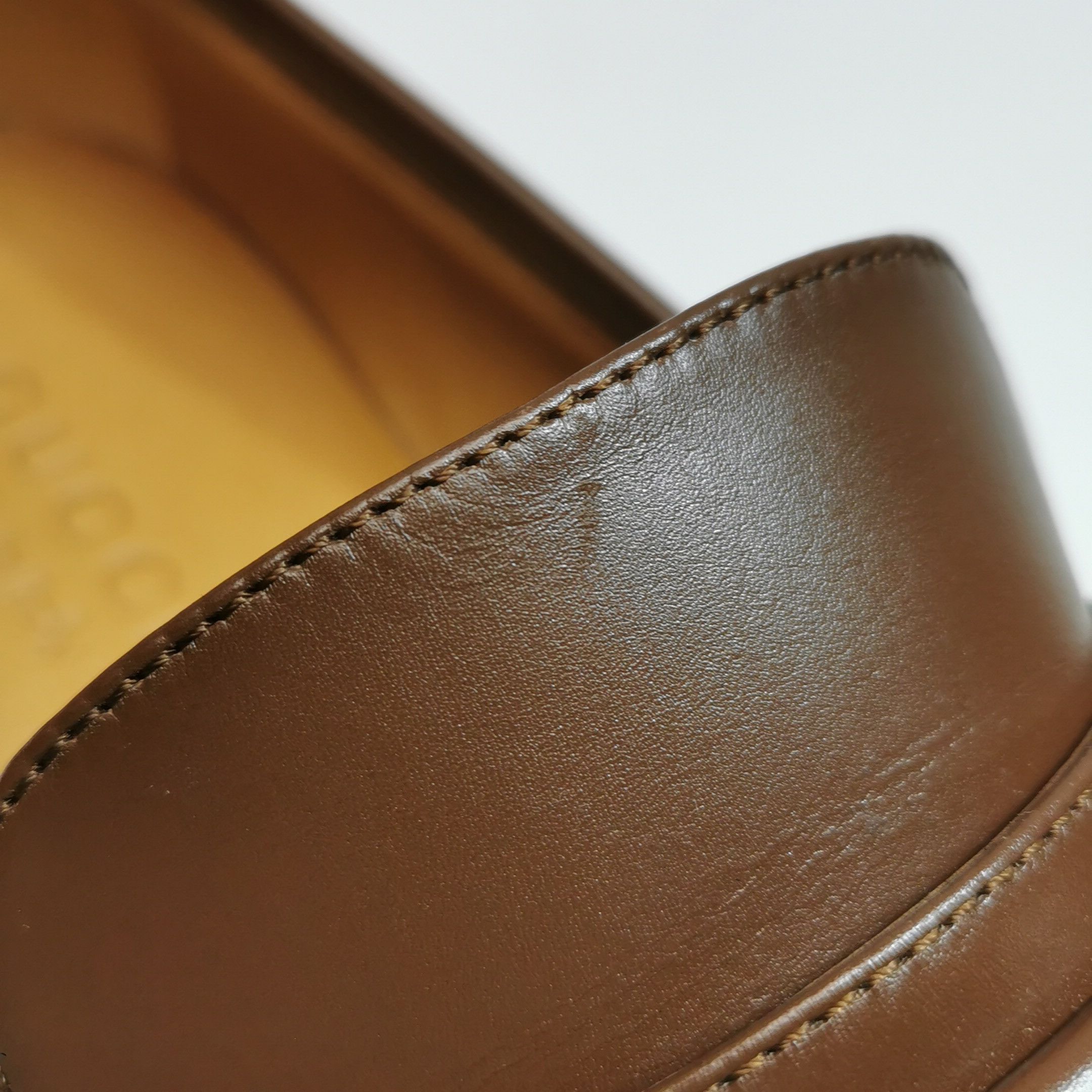 Gucci Gucci Men 7.5 Leather Size US 7.5 / EU 40-41 - 9 Thumbnail