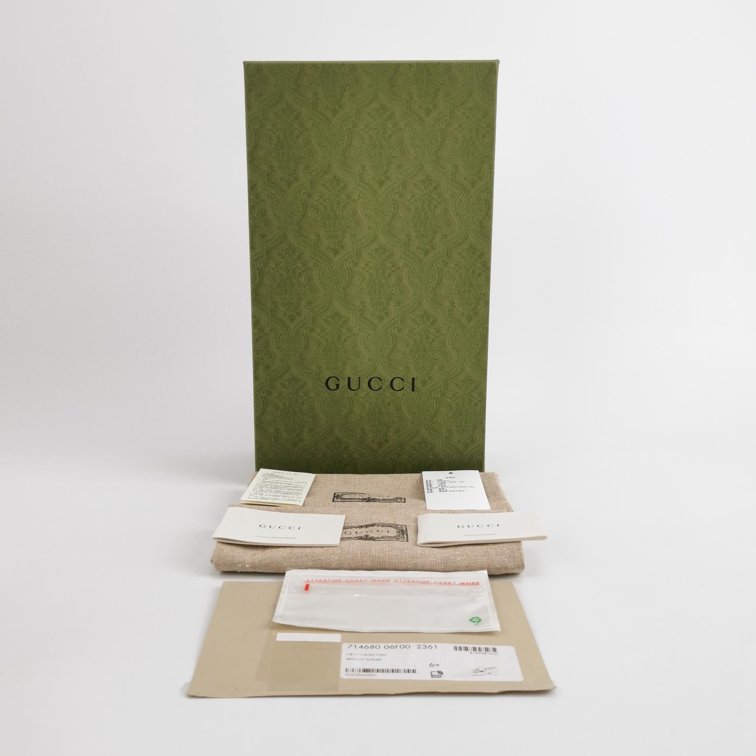 Gucci Gucci Men 7.5 Leather Size US 7.5 / EU 40-41 - 6 Thumbnail