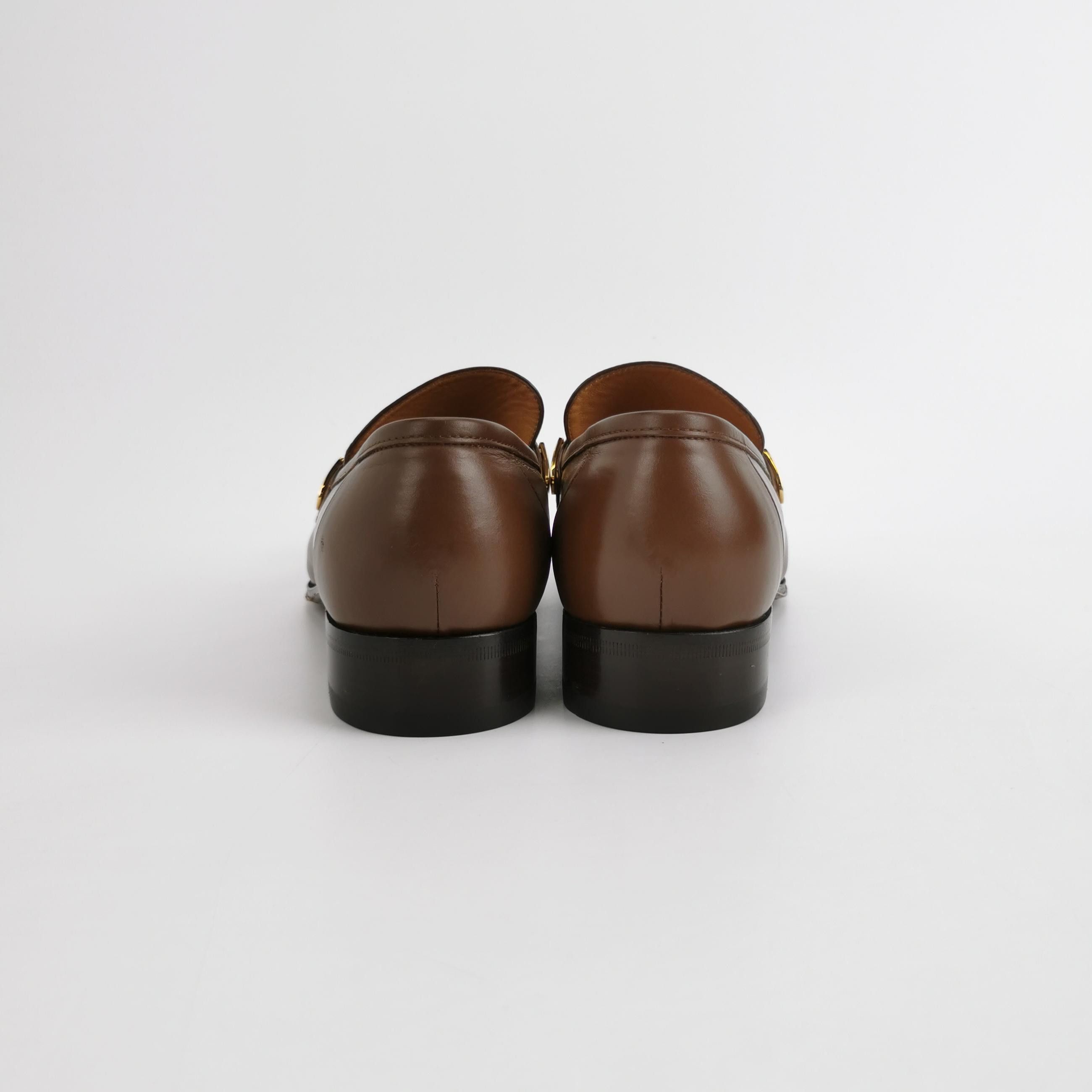 Gucci Gucci Men 7.5 Leather Size US 7.5 / EU 40-41 - 4 Thumbnail