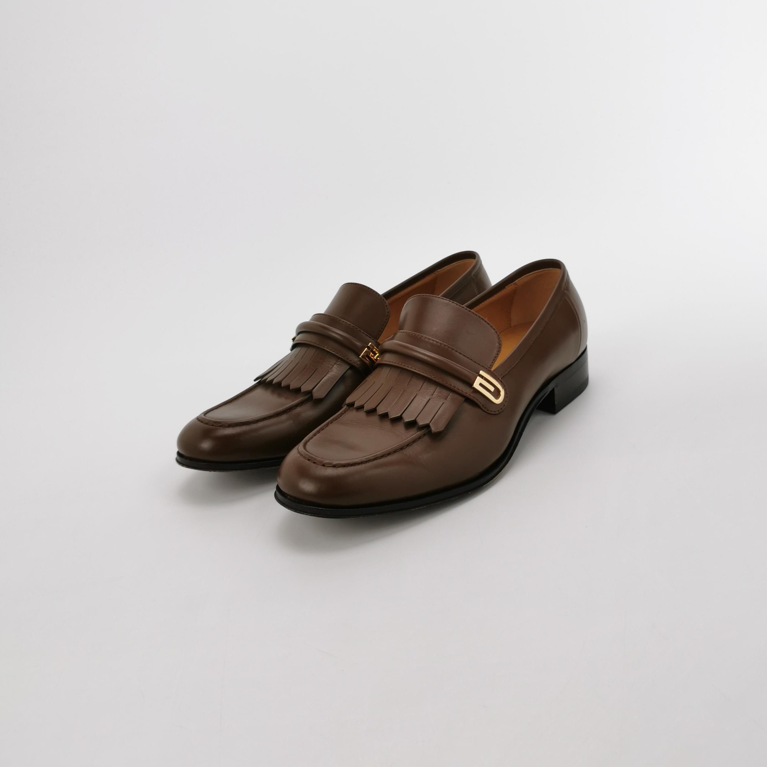 Gucci Gucci Men 7.5 Leather Size US 7.5 / EU 40-41 - 2 Thumbnail