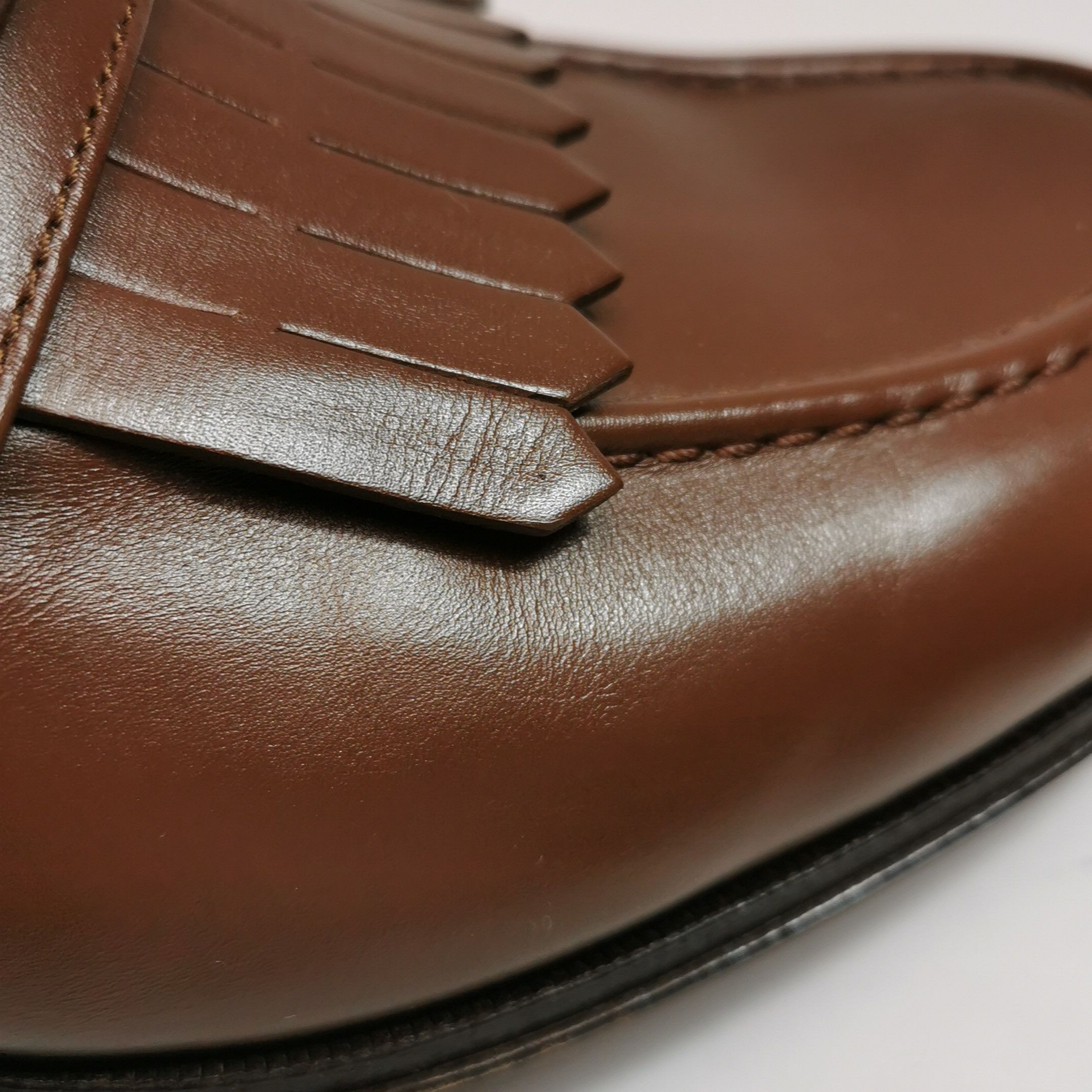 Gucci Gucci Men 7.5 Leather Size US 7.5 / EU 40-41 - 10 Thumbnail