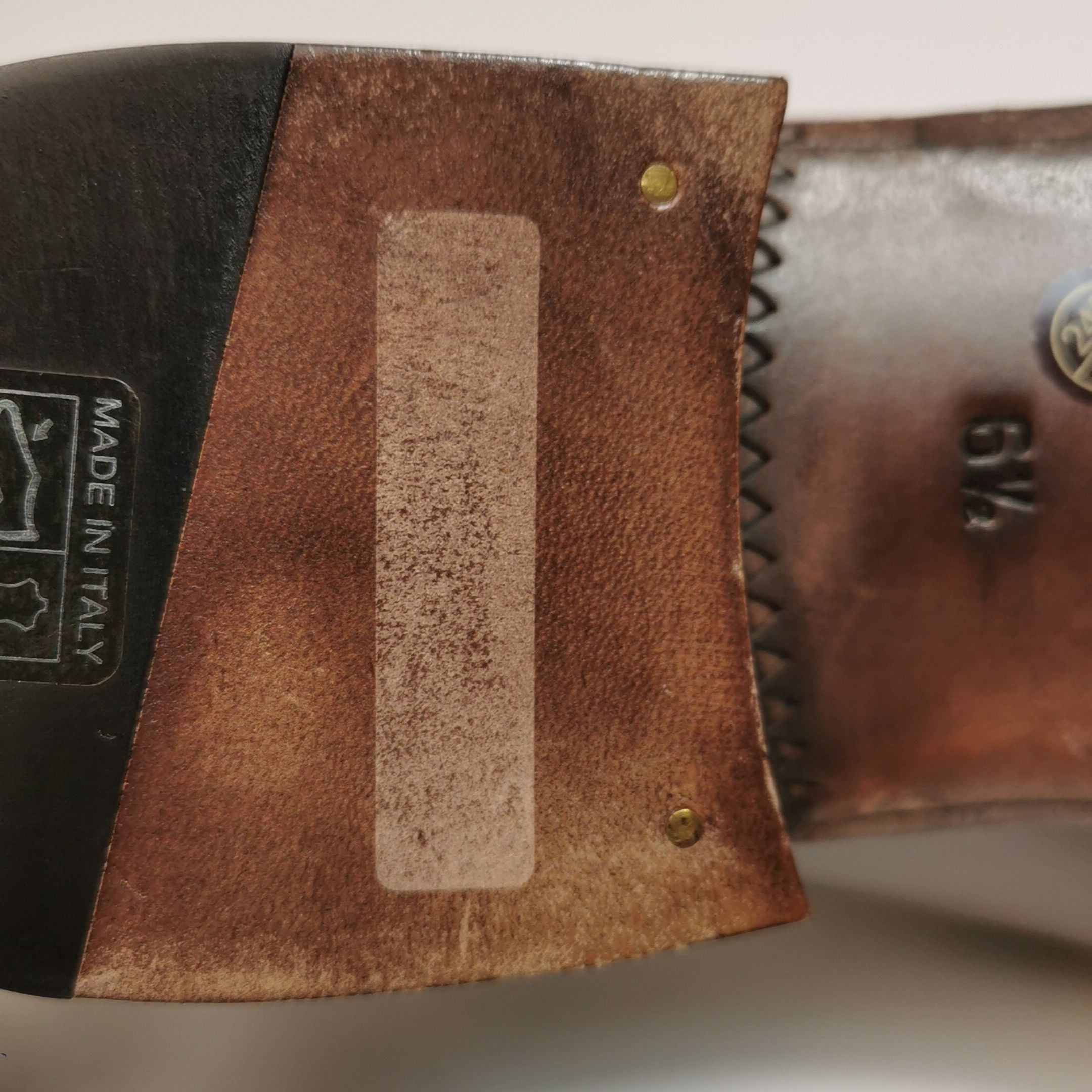 Gucci Gucci Men 7.5 Leather Size US 7.5 / EU 40-41 - 7 Thumbnail