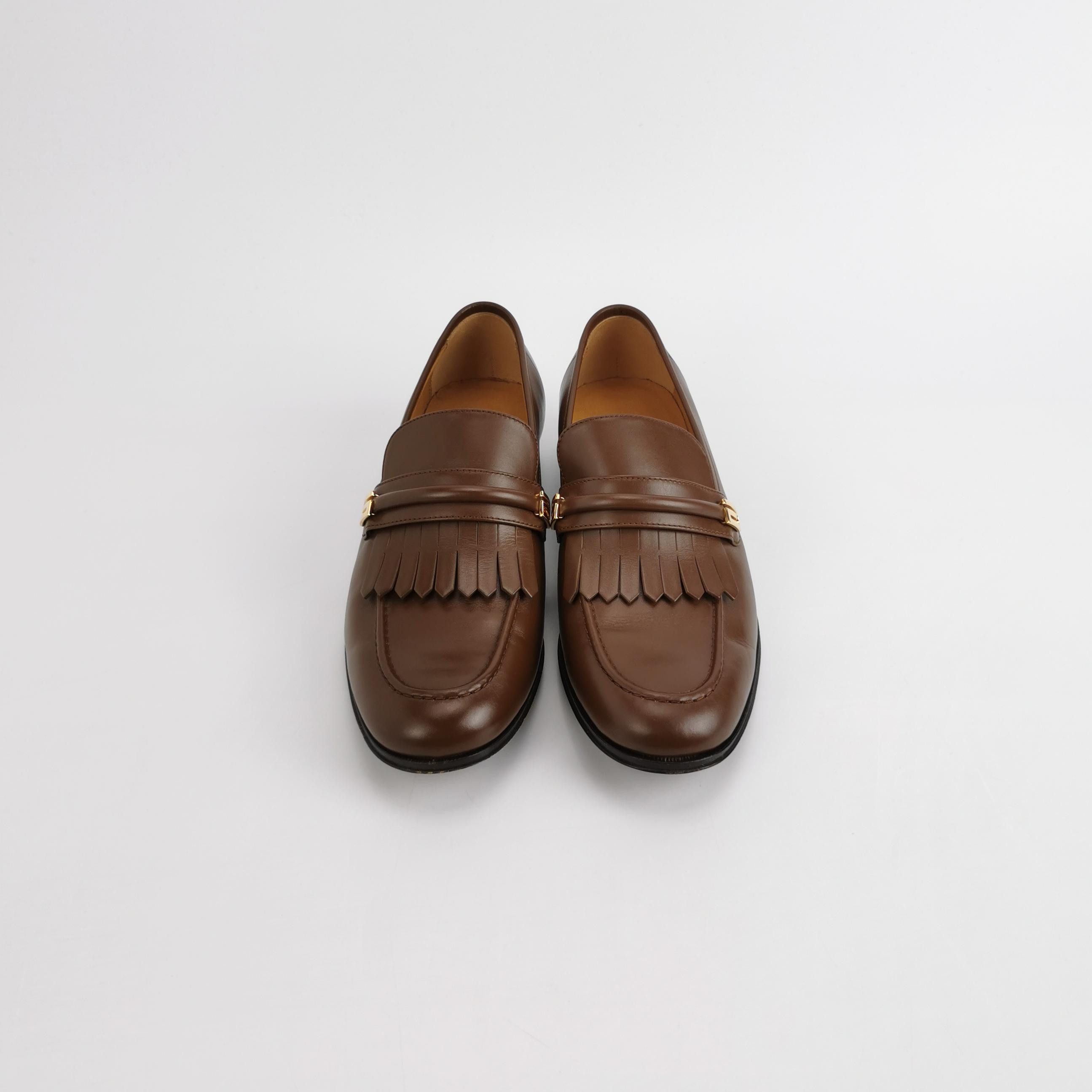 Gucci Gucci Men 7.5 Leather Size US 7.5 / EU 40-41 - 3 Thumbnail