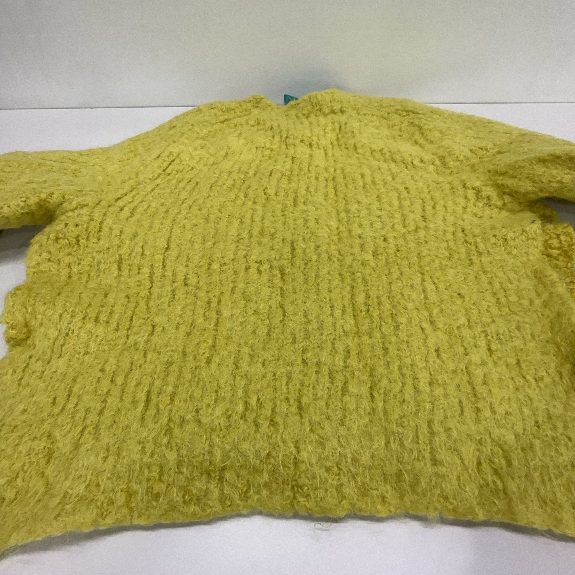 Maison Margiela Maison Margiela Yellow Knit Sweater Size M Size M / US 6-8 / IT 42-44 - 5 Thumbnail
