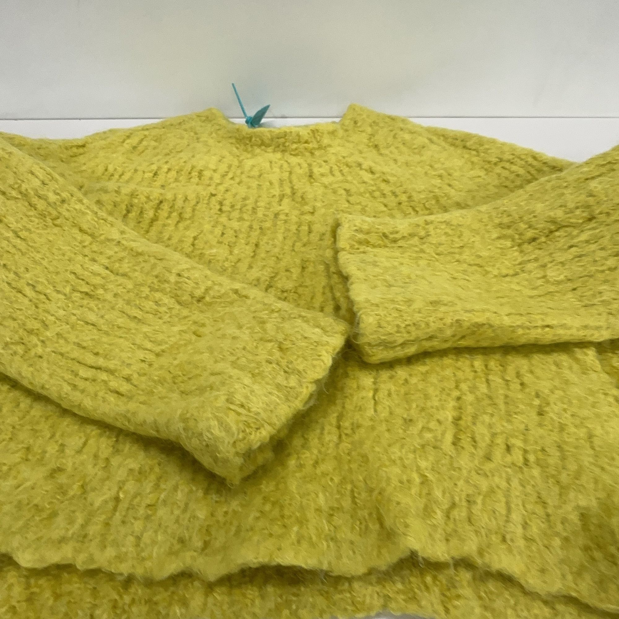 Maison Margiela Maison Margiela Yellow Knit Sweater Size M Size M / US 6-8 / IT 42-44 - 6 Thumbnail