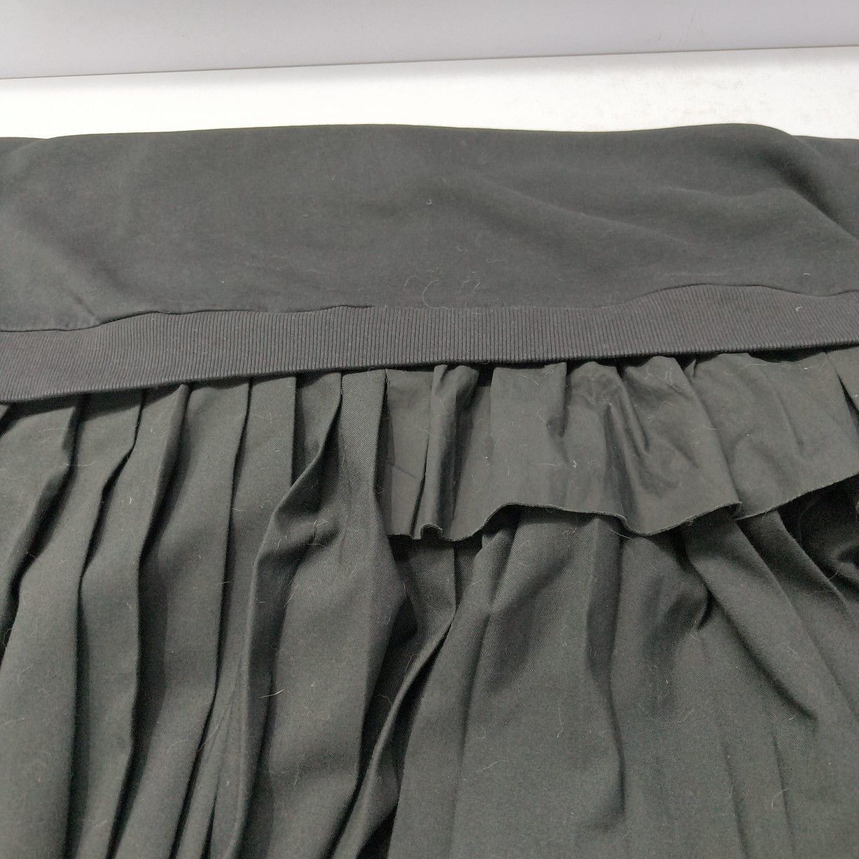 MM6 MM6 Maison Margiela Pleated Hem Sweatshirt Dress Size M Size M / US 6-8 / IT 42-44 - 10 Thumbnail