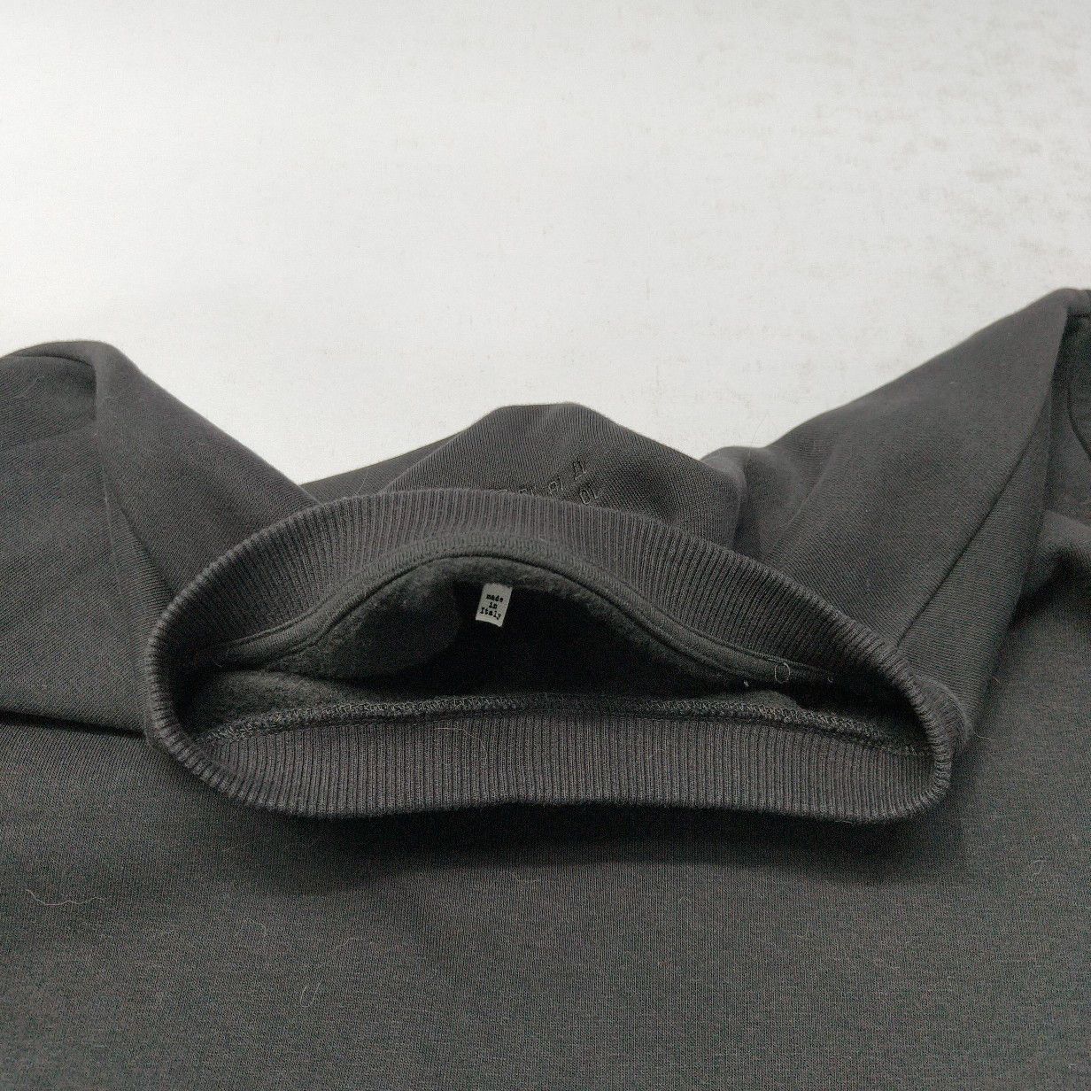 MM6 MM6 Maison Margiela Pleated Hem Sweatshirt Dress Size M Size M / US 6-8 / IT 42-44 - 7 Thumbnail