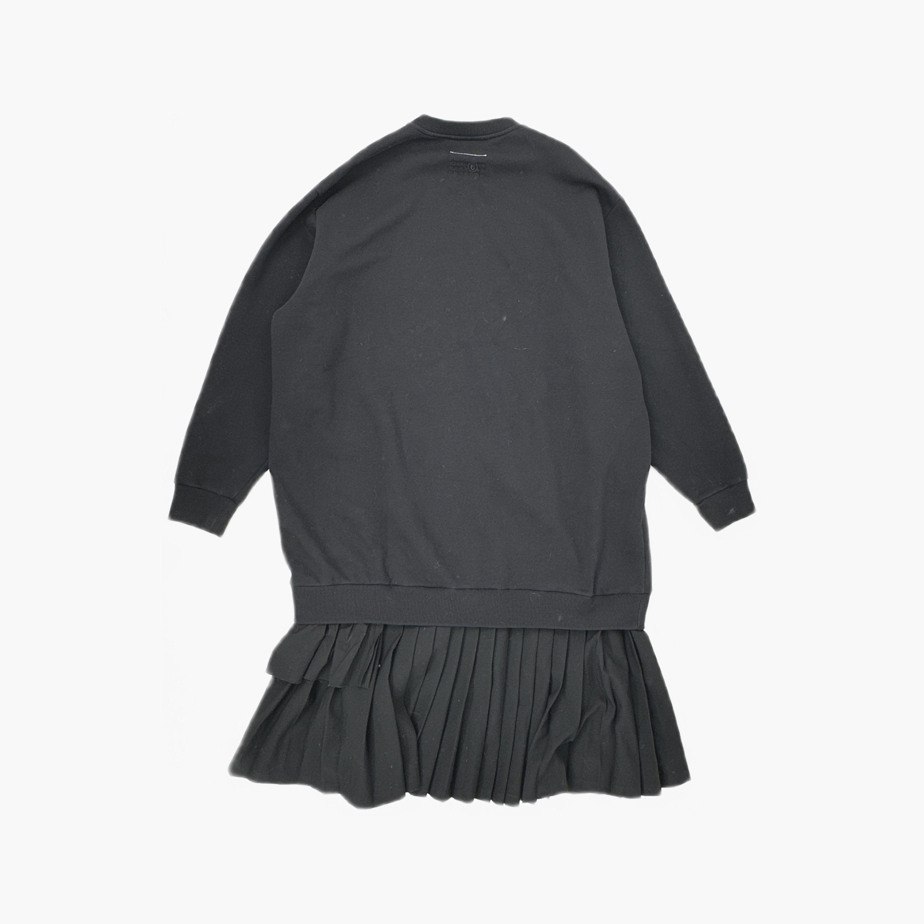 MM6 MM6 Maison Margiela Pleated Hem Sweatshirt Dress Size M Size M / US 6-8 / IT 42-44 - 2 Thumbnail