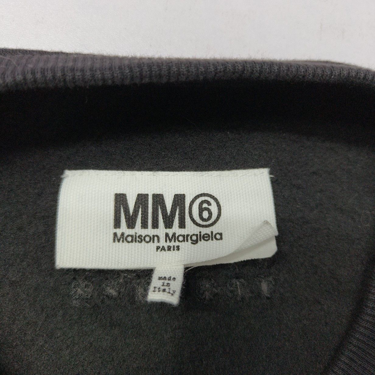 MM6 MM6 Maison Margiela Pleated Hem Sweatshirt Dress Size M Size M / US 6-8 / IT 42-44 - 3 Thumbnail