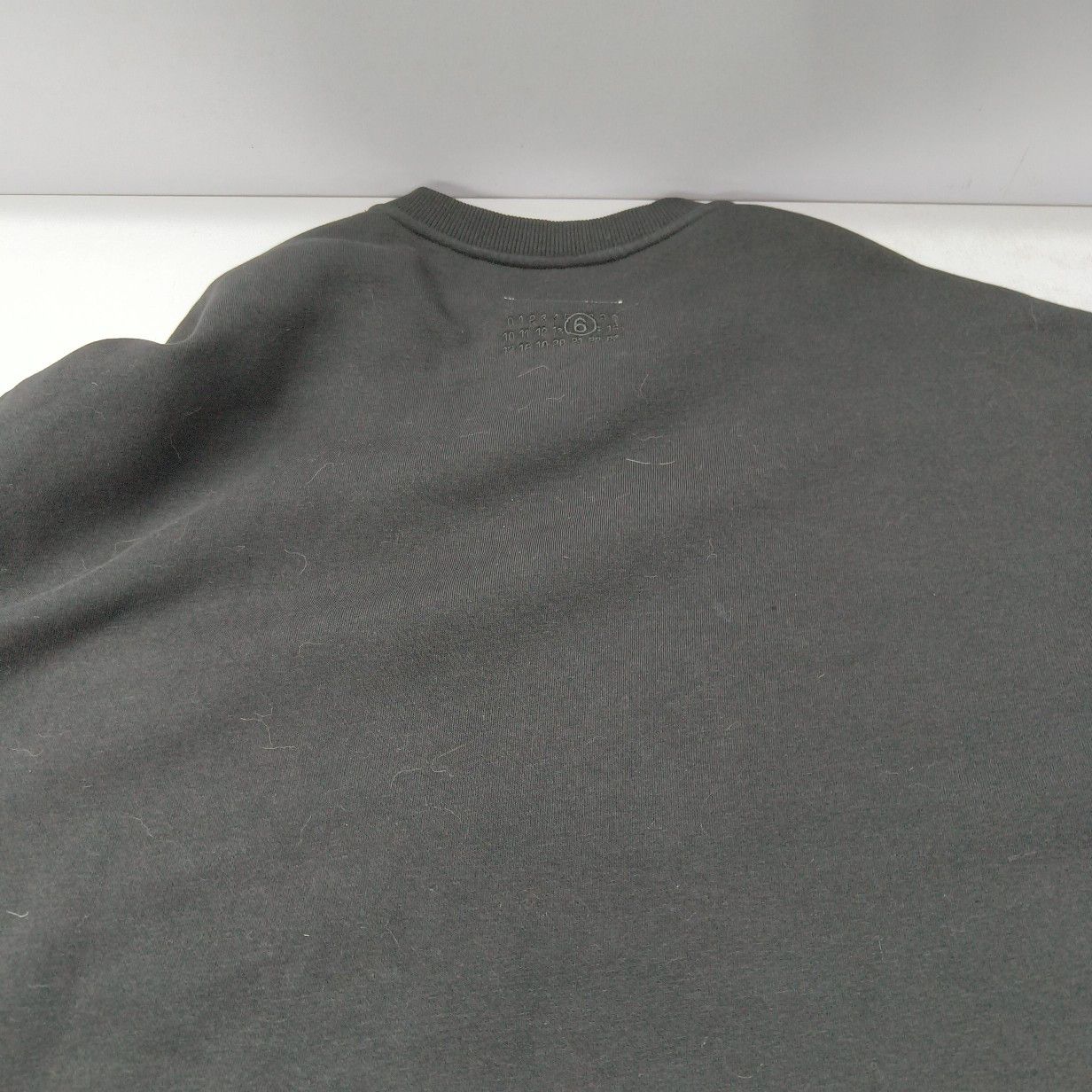 MM6 MM6 Maison Margiela Pleated Hem Sweatshirt Dress Size M Size M / US 6-8 / IT 42-44 - 6 Thumbnail