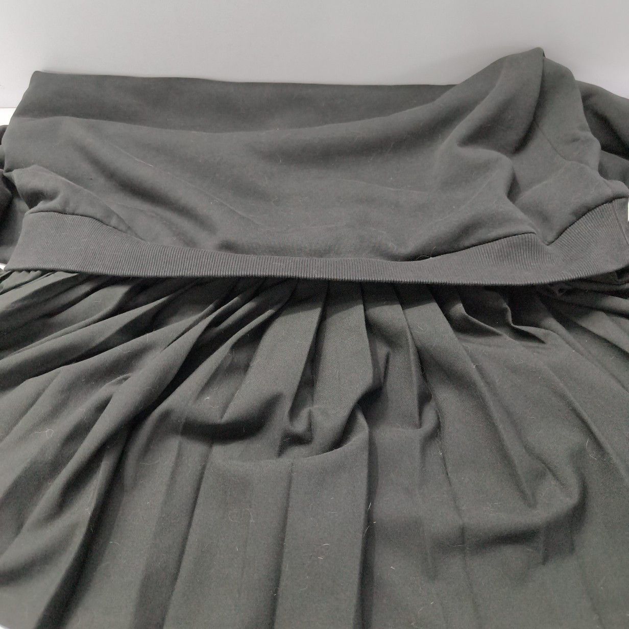 MM6 MM6 Maison Margiela Pleated Hem Sweatshirt Dress Size M Size M / US 6-8 / IT 42-44 - 12 Thumbnail