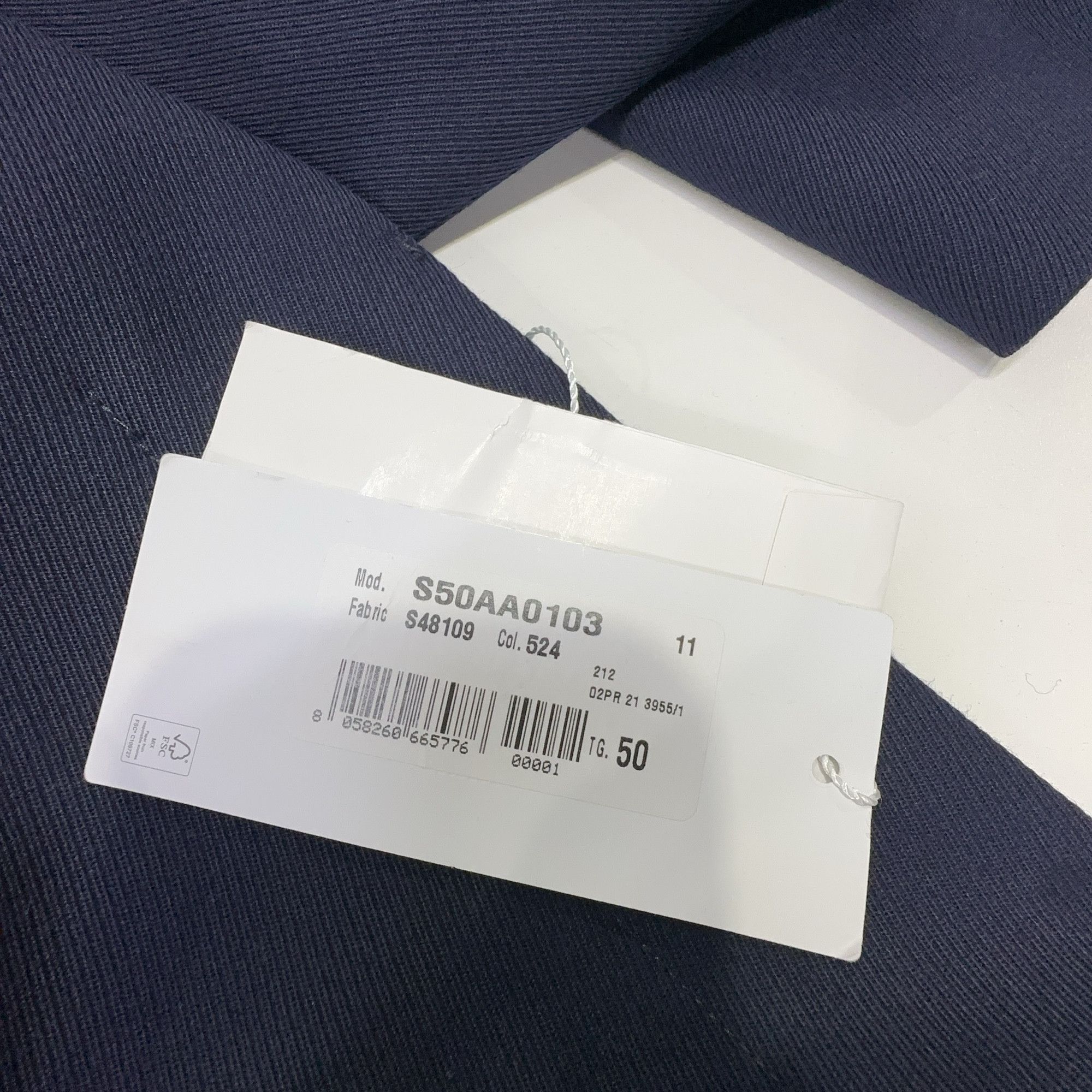Maison Margiela Maison Margiela Collarless Wool Coat Size 50 Size US M / EU 48-50 / 2 - 6 Thumbnail