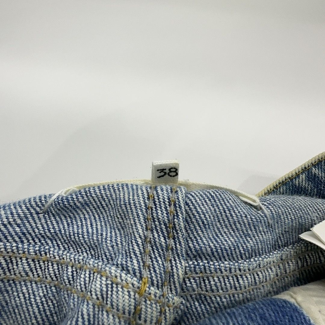 Maison Margiela Maison Margiela Distressed Cut-out Jeans Size 38 Size 26" / US 2 / IT 38 - 4 Thumbnail