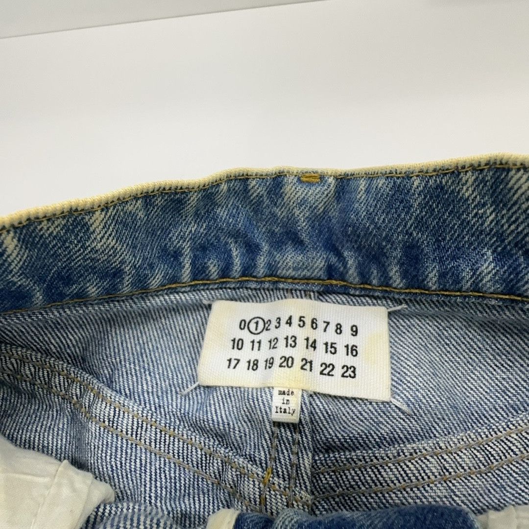 Maison Margiela Maison Margiela Distressed Cut-out Jeans Size 38 Size 26" / US 2 / IT 38 - 3 Thumbnail