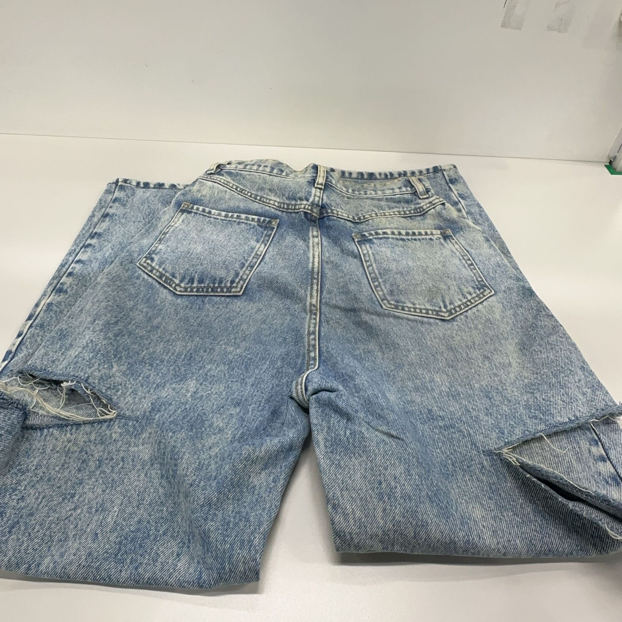 Maison Margiela Maison Margiela Distressed Cut-out Jeans Size 38 Size 26" / US 2 / IT 38 - 11 Thumbnail