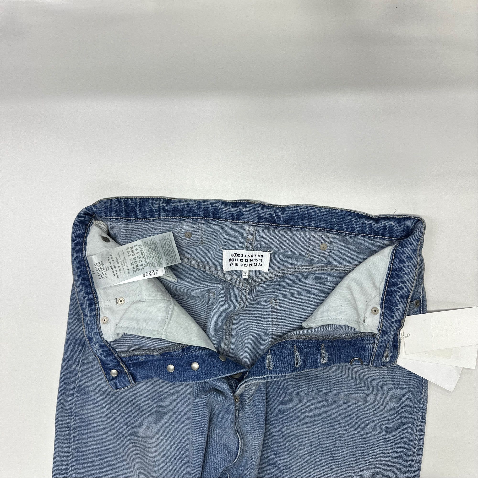 Maison Margiela Maison Margiela Straight Leg Jeans Size 32 Size US 32 / EU 48 - 6 Thumbnail