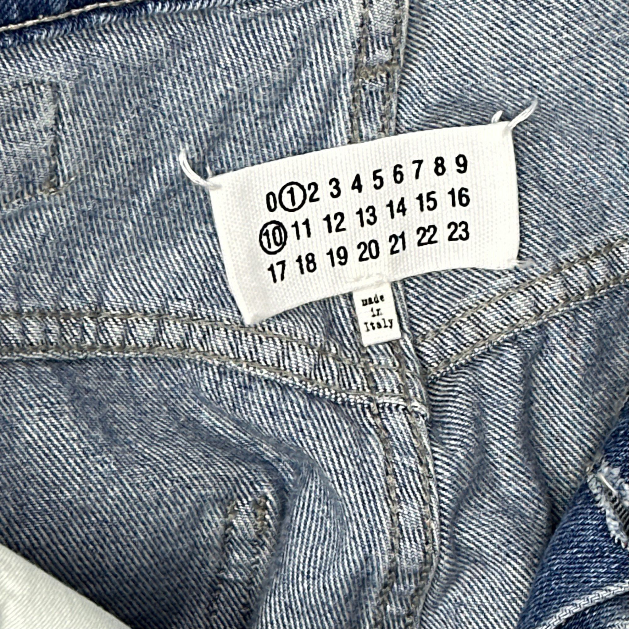 Maison Margiela Maison Margiela Straight Leg Jeans Size 32 Size US 32 / EU 48 - 5 Thumbnail