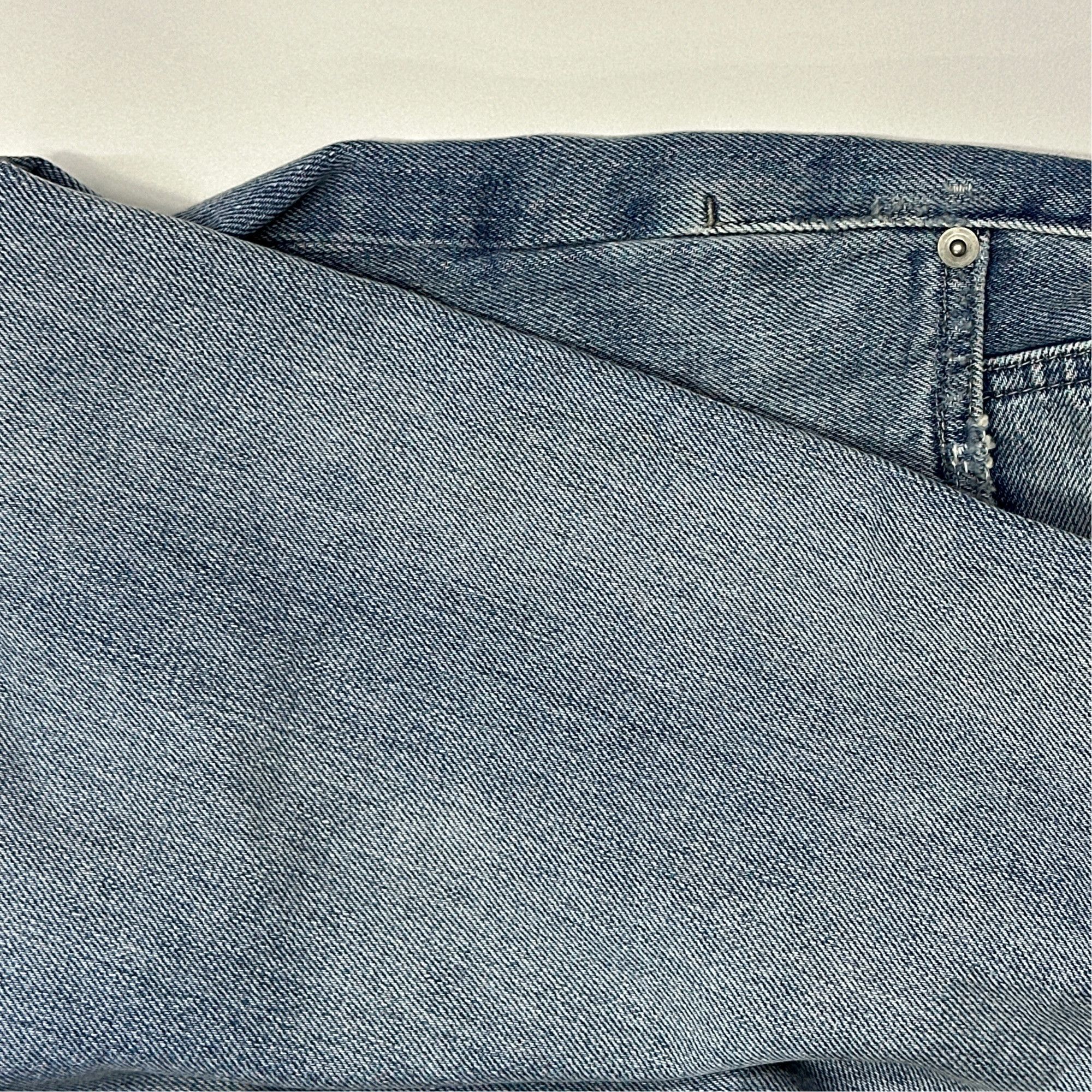 Maison Margiela Maison Margiela Straight Leg Jeans Size 32 Size US 32 / EU 48 - 8 Thumbnail