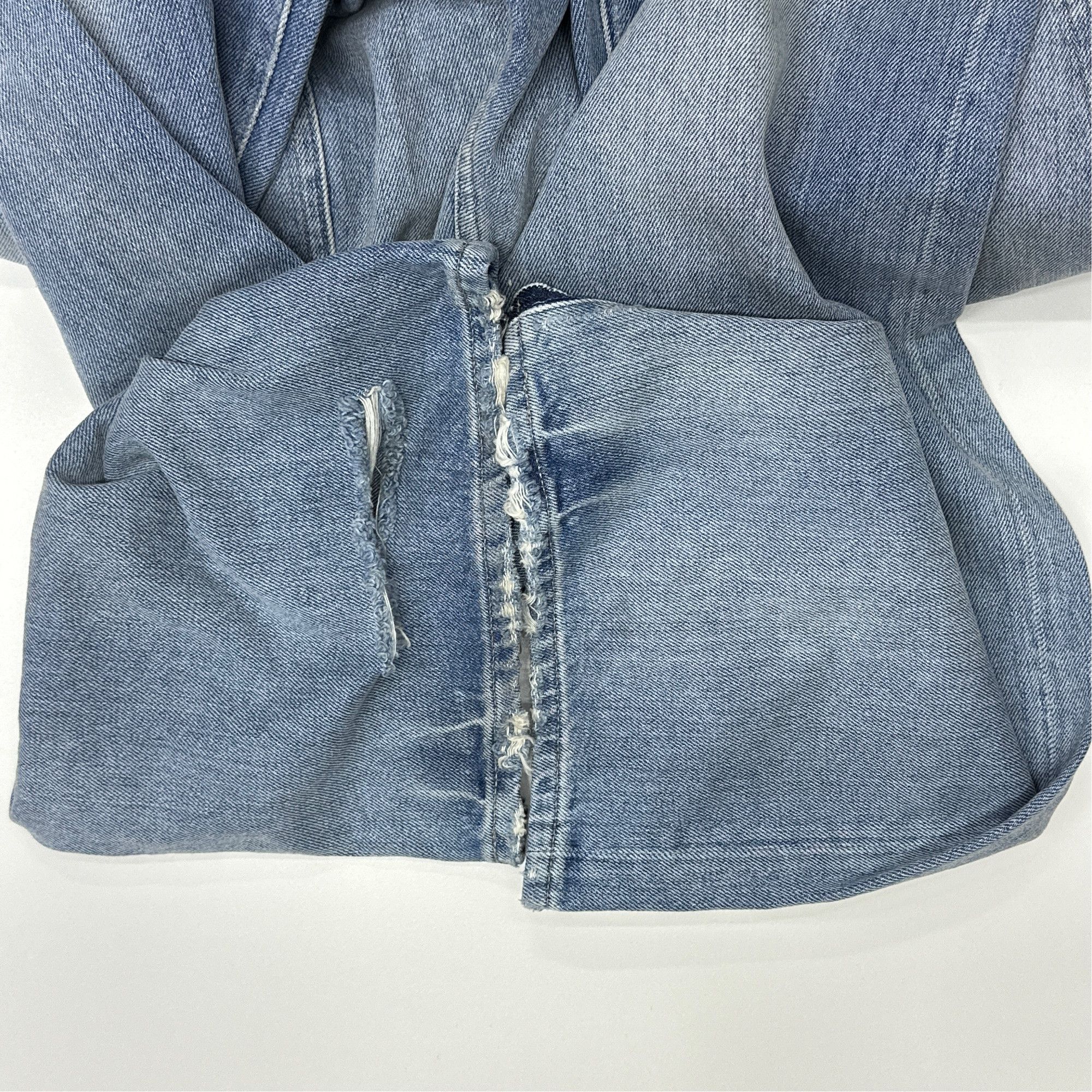 Maison Margiela Maison Margiela Straight Leg Jeans Size 32 Size US 32 / EU 48 - 7 Thumbnail