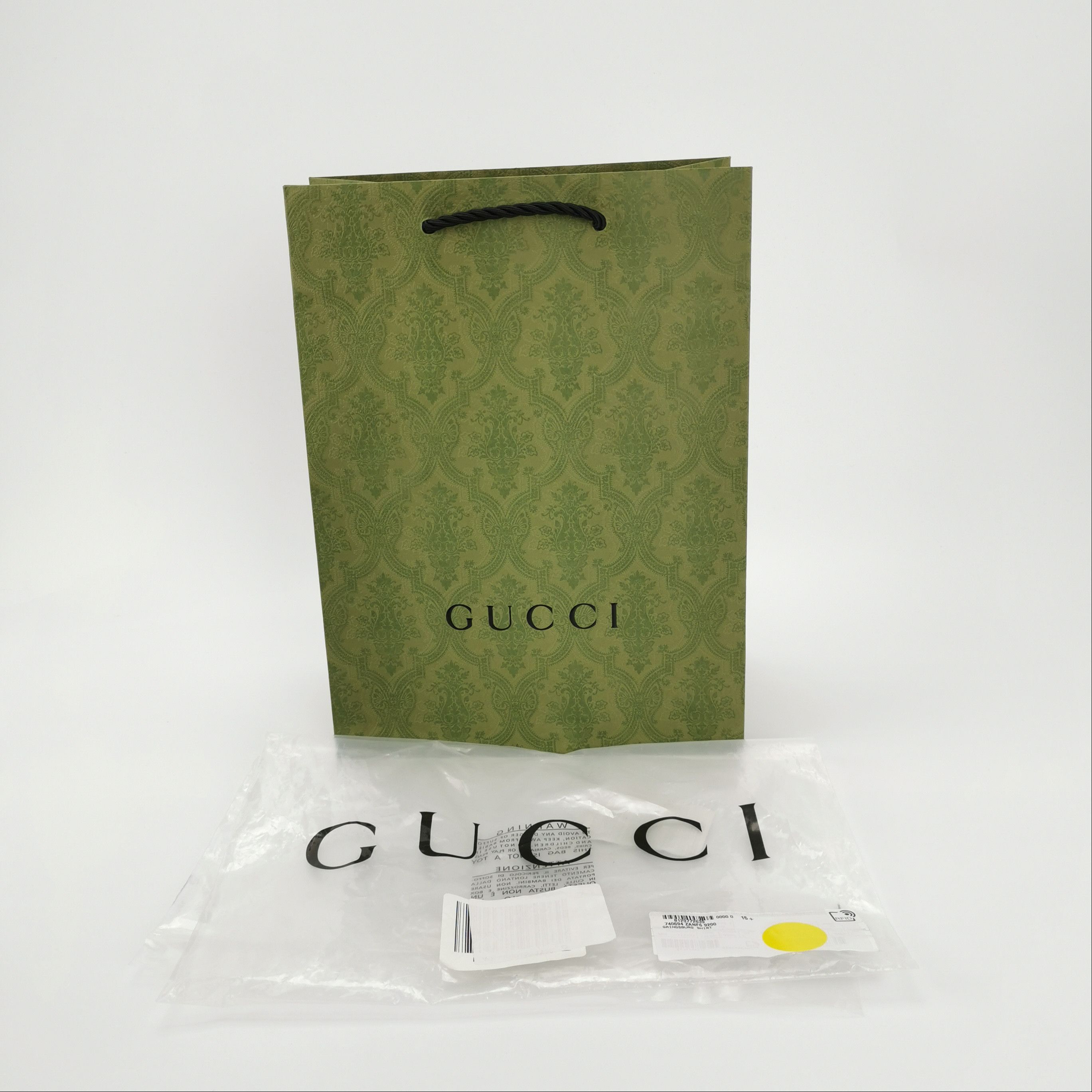 Gucci Gucci Men s Button Ups Size US S / EU 44-46 / 1 - 5 Thumbnail