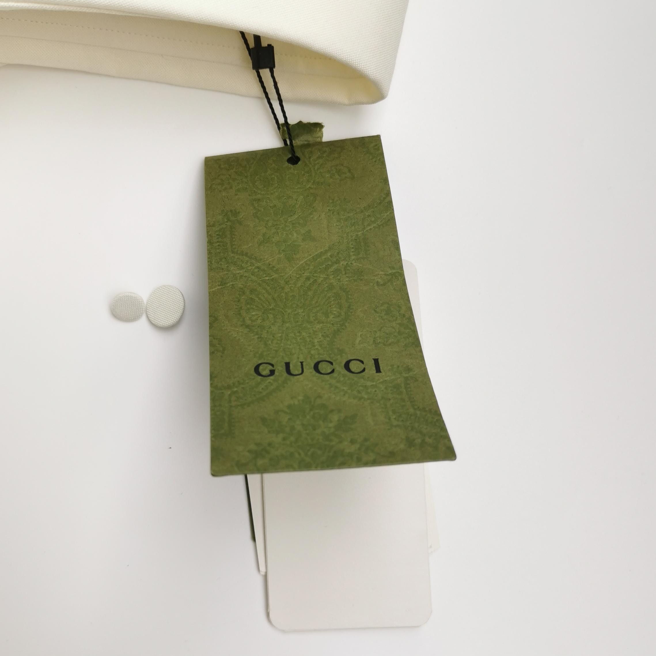 Gucci Gucci Men s Button Ups Size US S / EU 44-46 / 1 - 4 Thumbnail