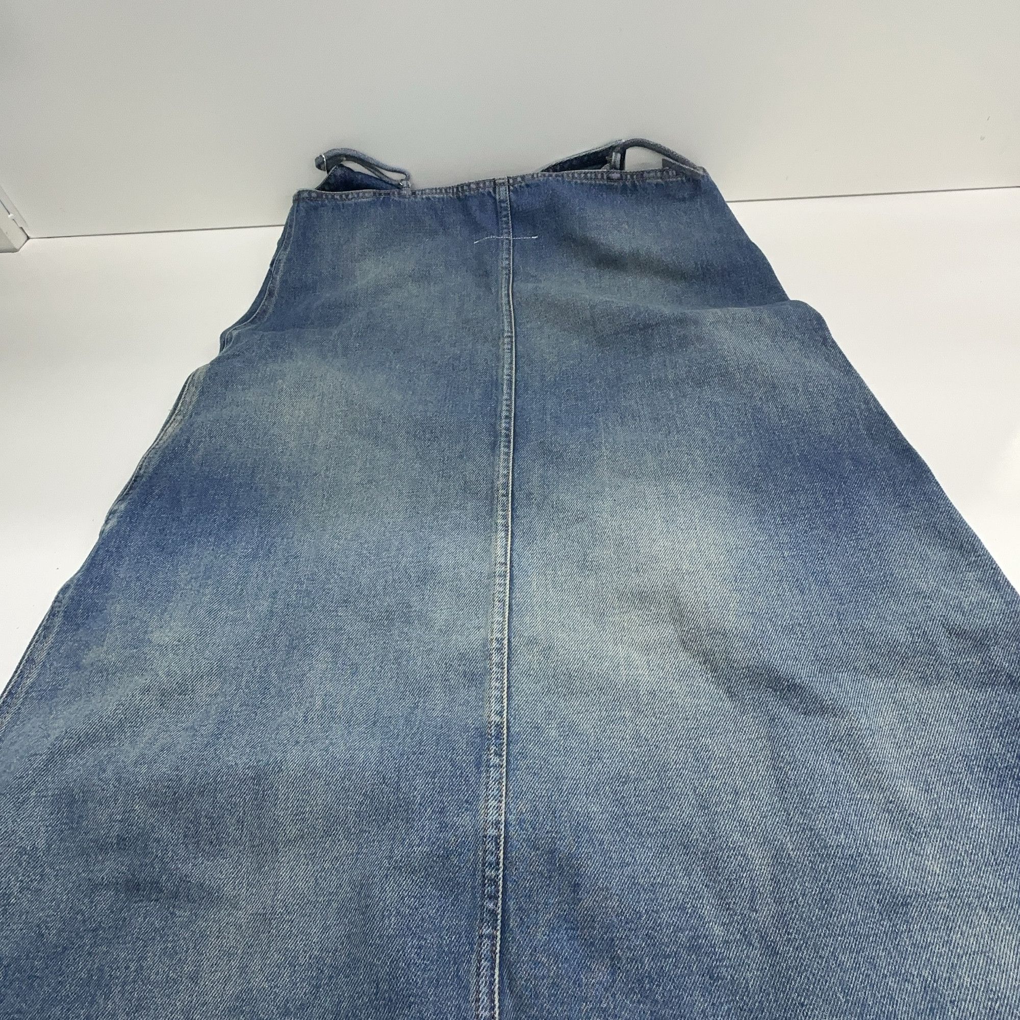 MM6 MM6 Maison Margiela Denim Pinafore Dress Size 38 Size XS / US 0-2 / IT 36-38 - 8 Thumbnail