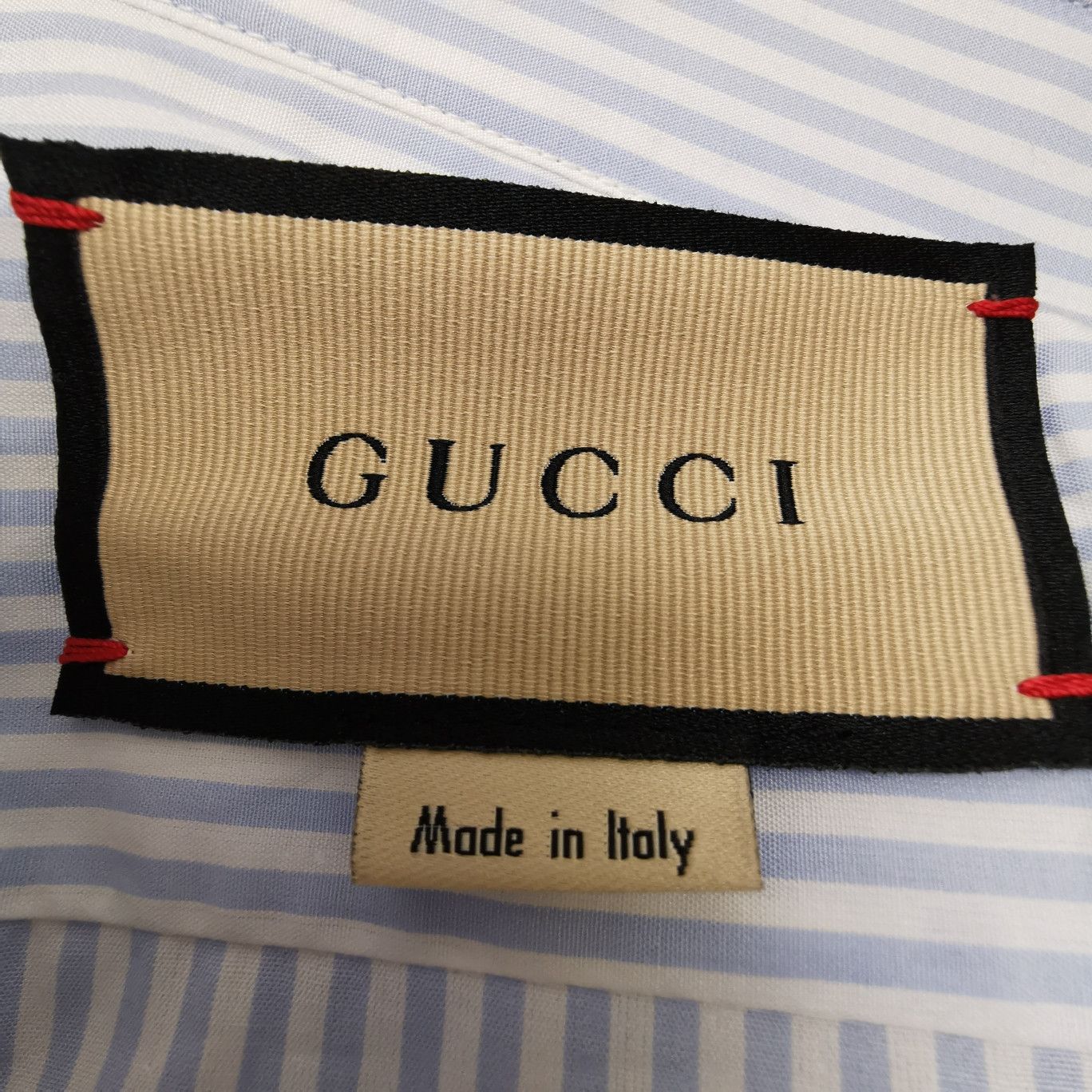 Gucci Gucci Men xs Button Ups Size US XS / EU 42 / 0 - 6 Thumbnail