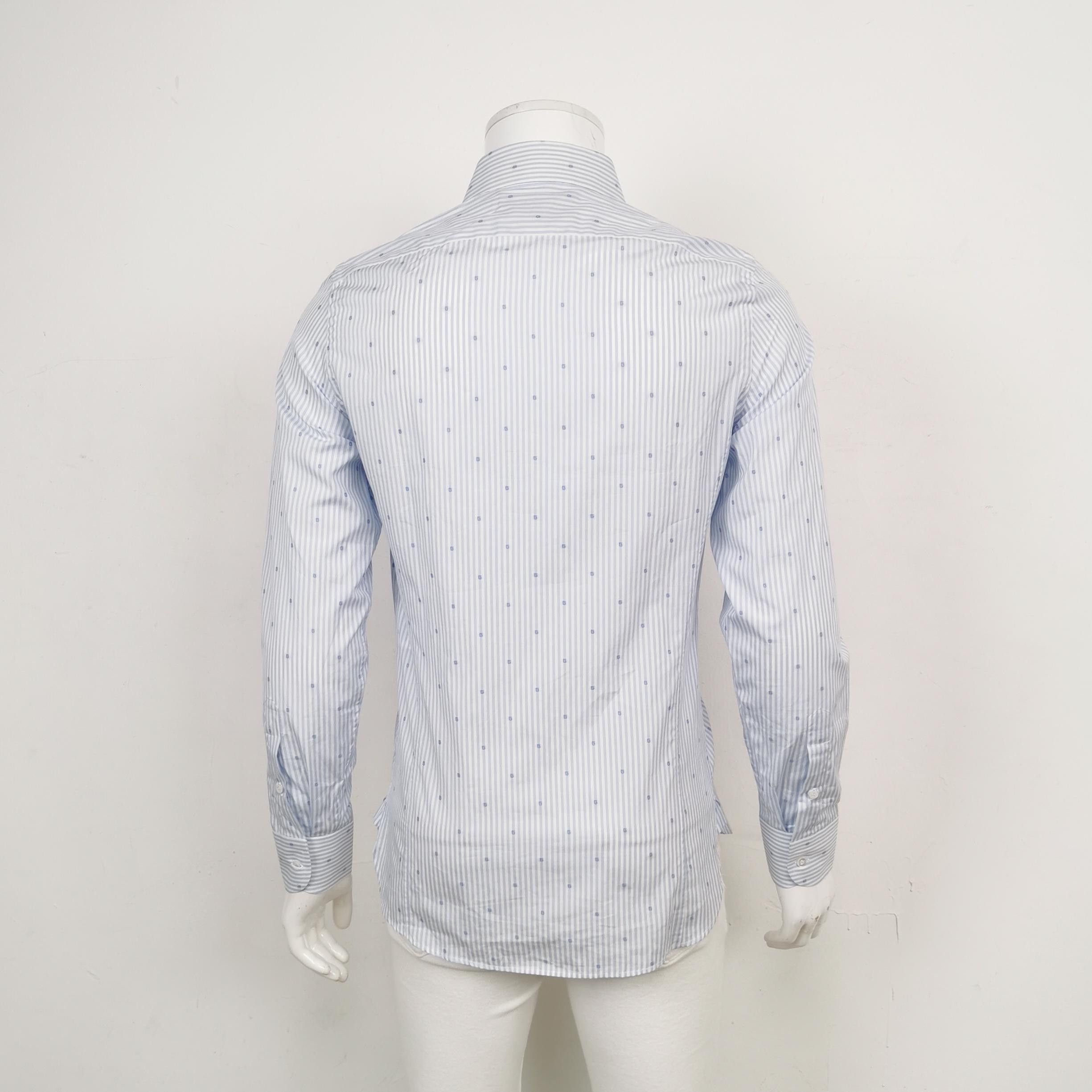 Gucci Gucci Men xs Button Ups Size US XS / EU 42 / 0 - 2 Thumbnail