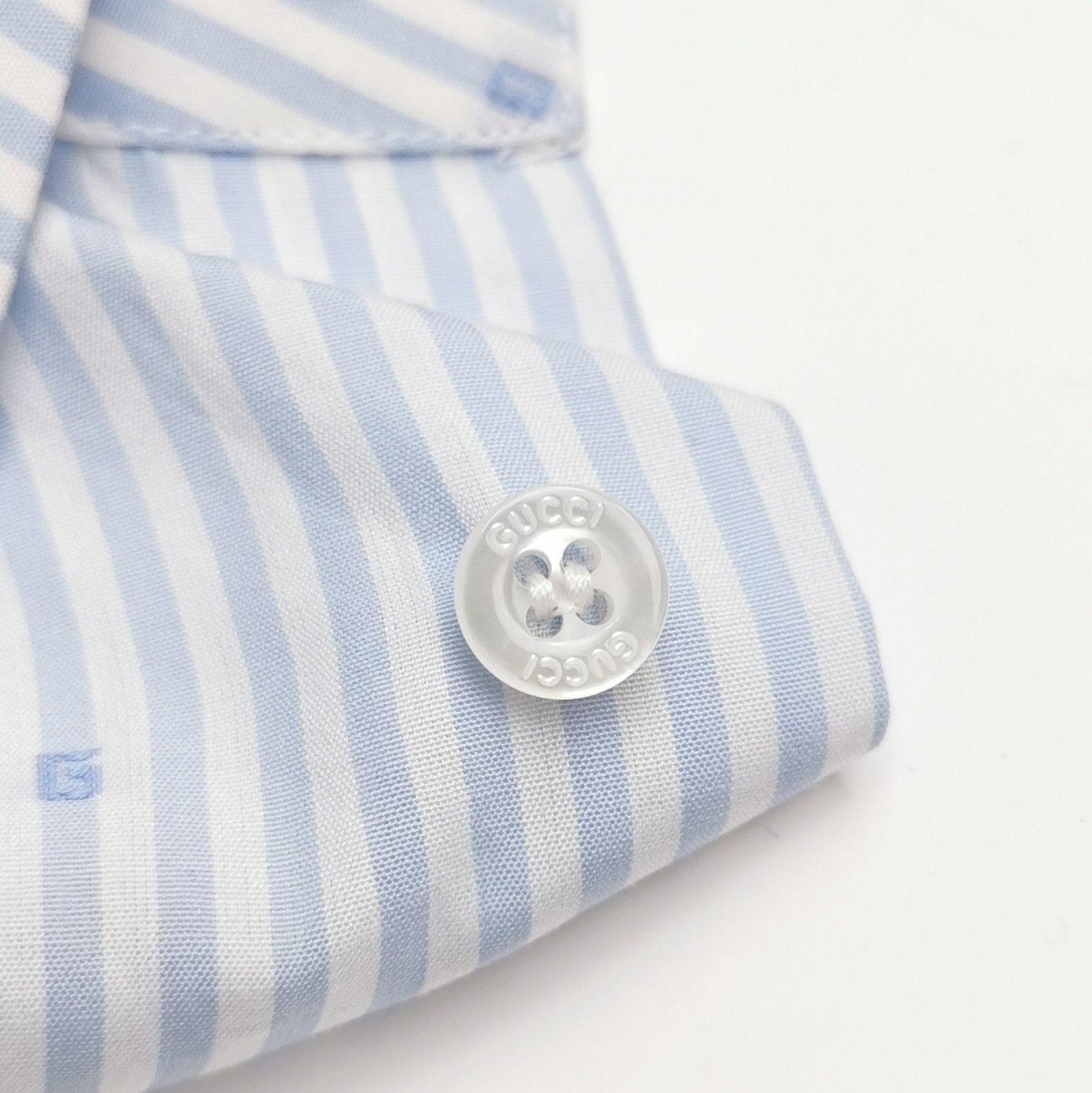 Gucci Gucci Men xs Button Ups Size US XS / EU 42 / 0 - 3 Thumbnail