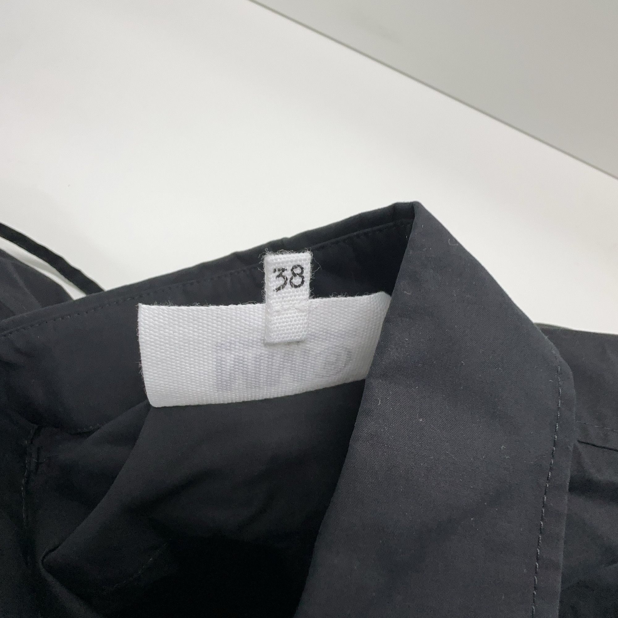 MM6 MM6 Maison Margiela Logo Print Button Up Shirt Size 38 Size XS / US 0-2 / IT 36-38 - 4 Thumbnail