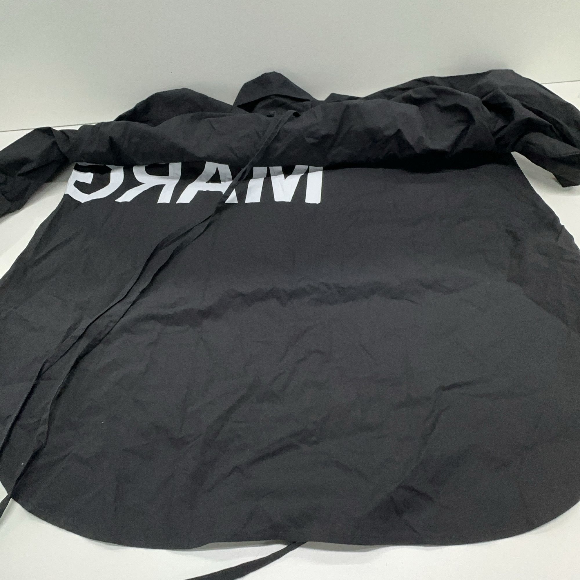 MM6 MM6 Maison Margiela Logo Print Button Up Shirt Size 38 Size XS / US 0-2 / IT 36-38 - 15 Thumbnail