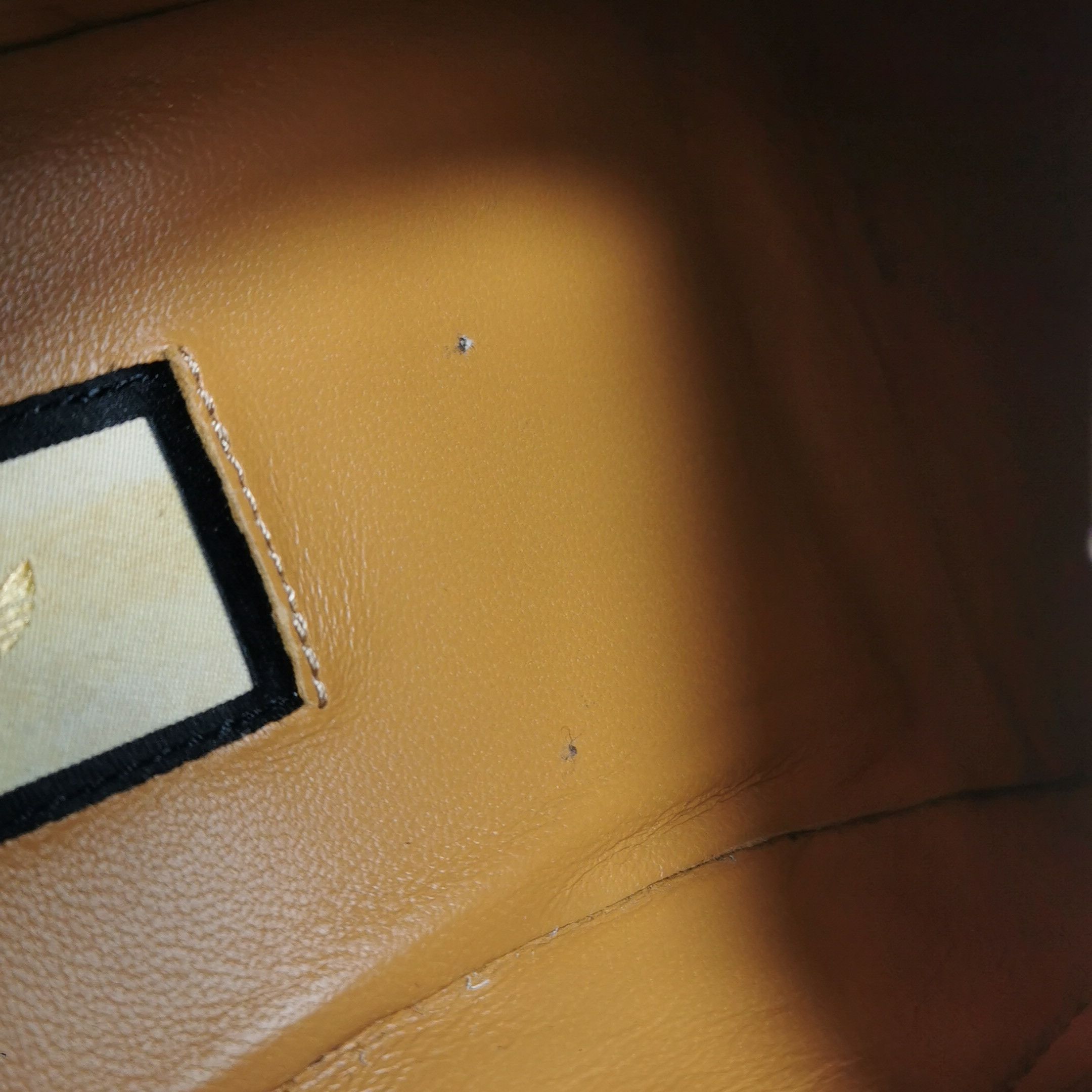 Gucci Gucci Men 9 Leather Size US 9 / EU 42 - 8 Thumbnail