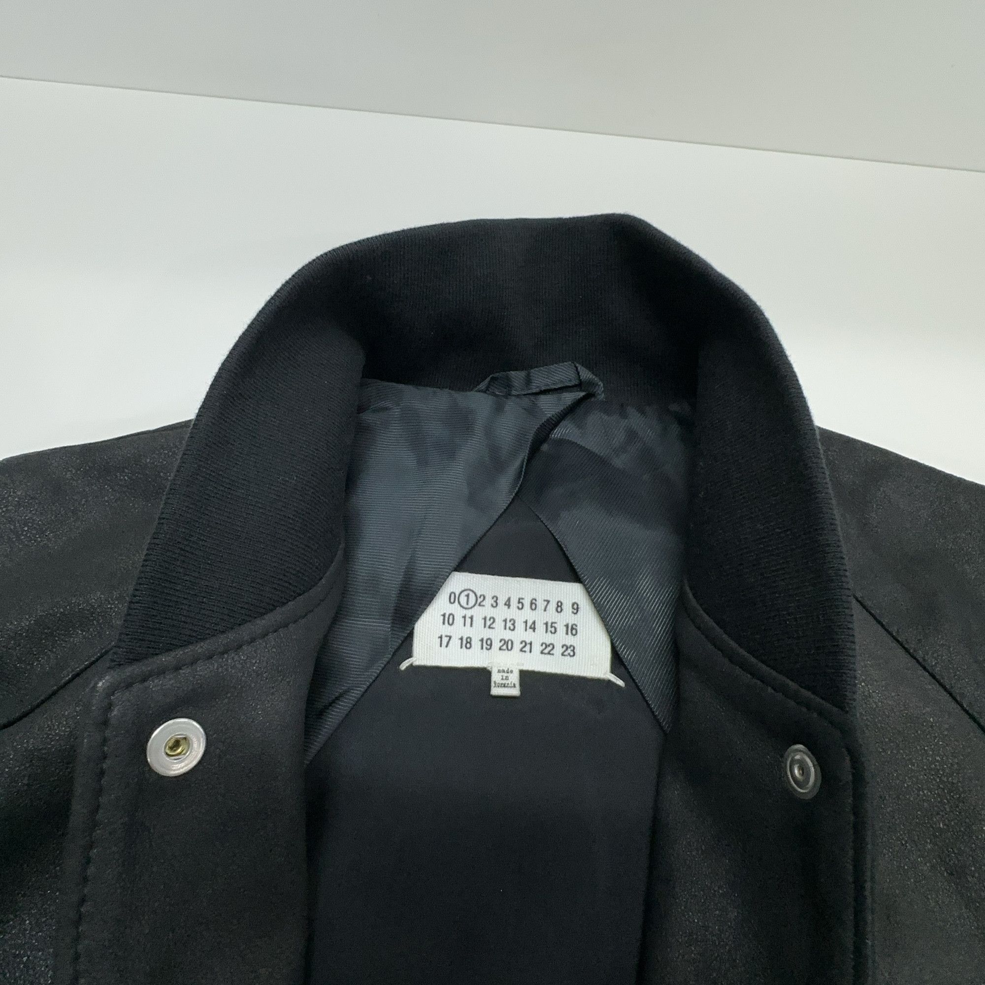 Maison Margiela Maison Margiela Leather Bomber Jacket Size 42 Size M / US 6-8 / IT 42-44 - 5 Thumbnail