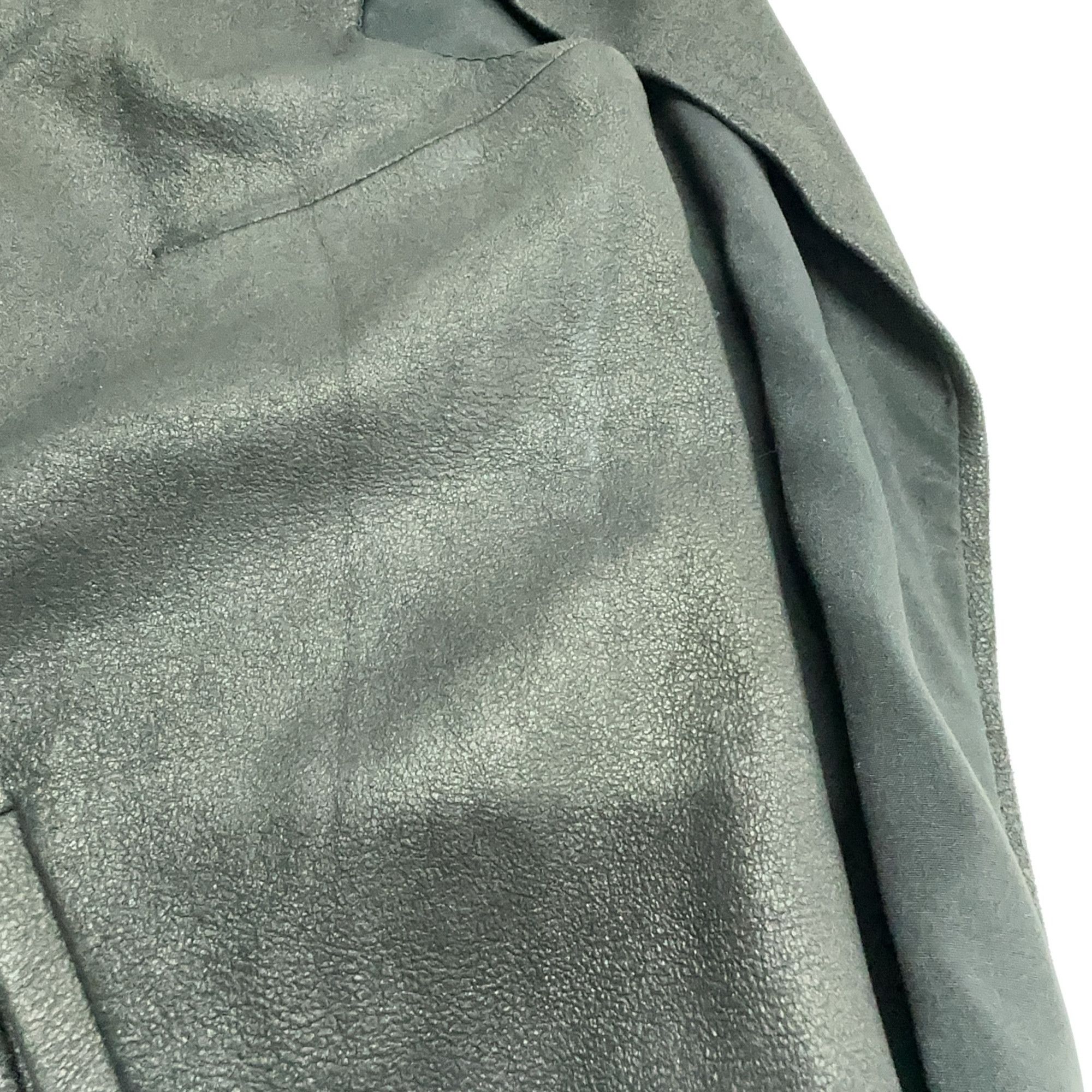 Maison Margiela Maison Margiela Leather Bomber Jacket Size 42 Size M / US 6-8 / IT 42-44 - 8 Thumbnail