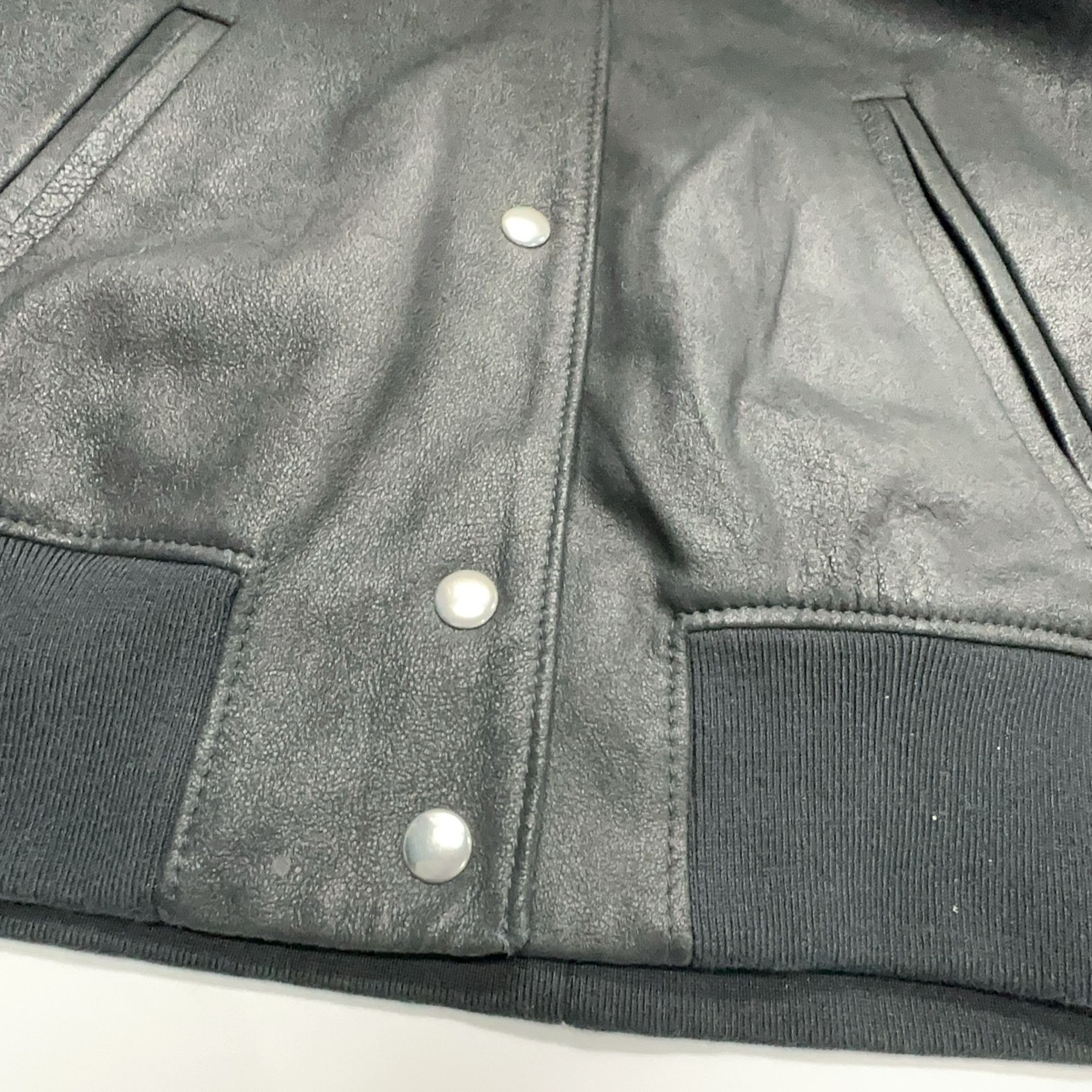 Maison Margiela Maison Margiela Leather Bomber Jacket Size 42 Size M / US 6-8 / IT 42-44 - 12 Thumbnail