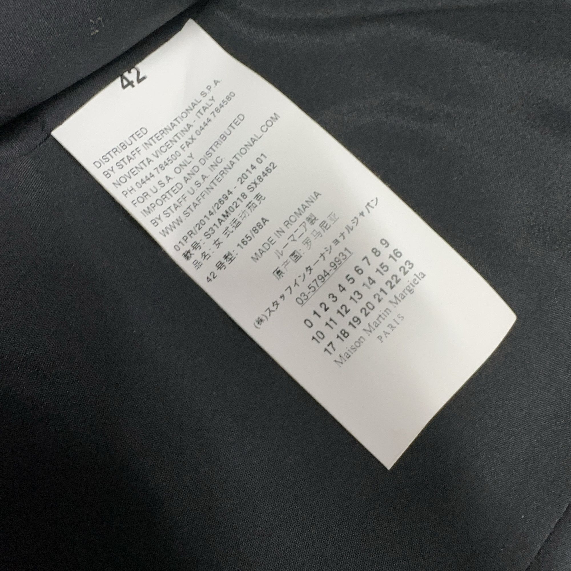 Maison Margiela Maison Margiela Leather Bomber Jacket Size 42 Size M / US 6-8 / IT 42-44 - 4 Thumbnail