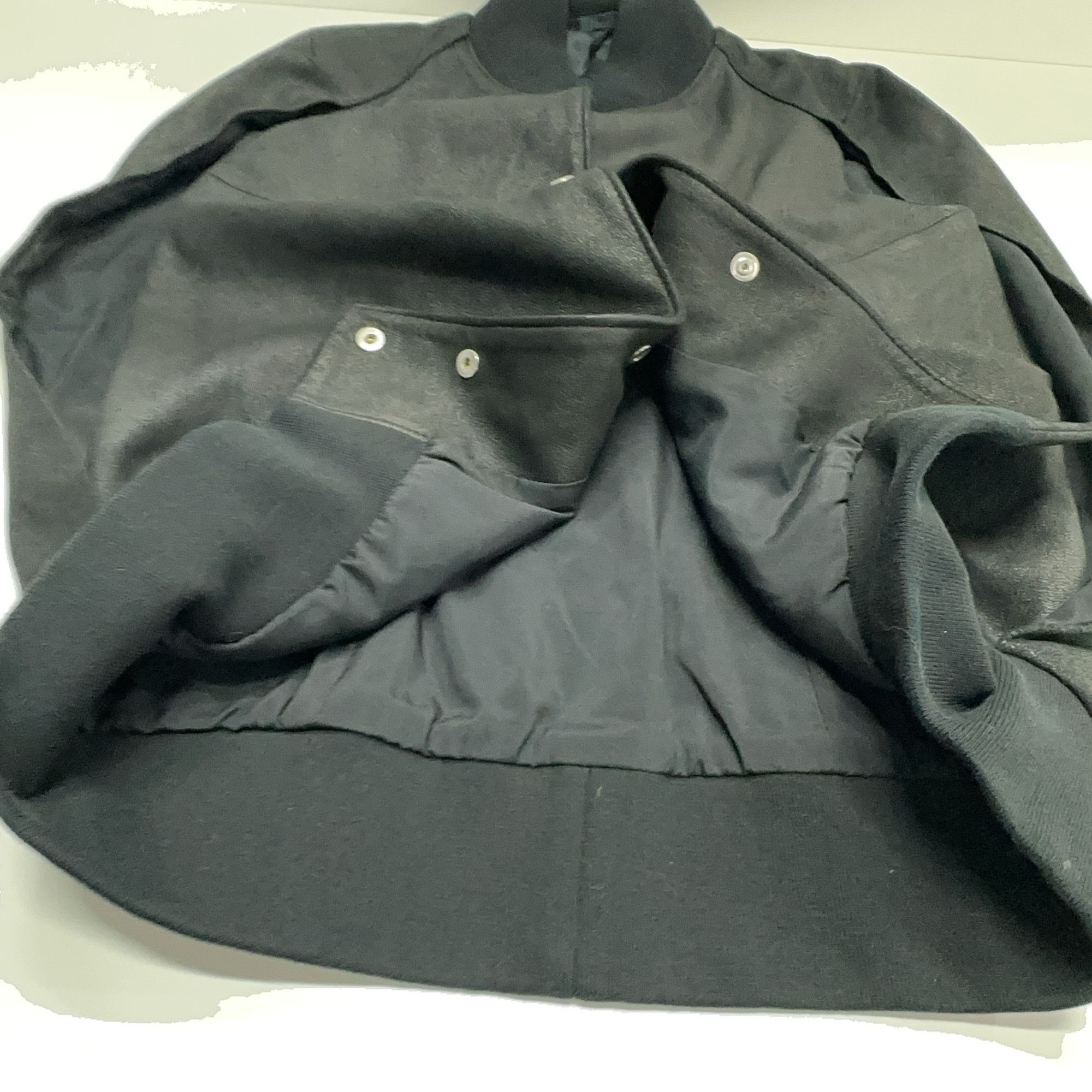 Maison Margiela Maison Margiela Leather Bomber Jacket Size 42 Size M / US 6-8 / IT 42-44 - 9 Thumbnail