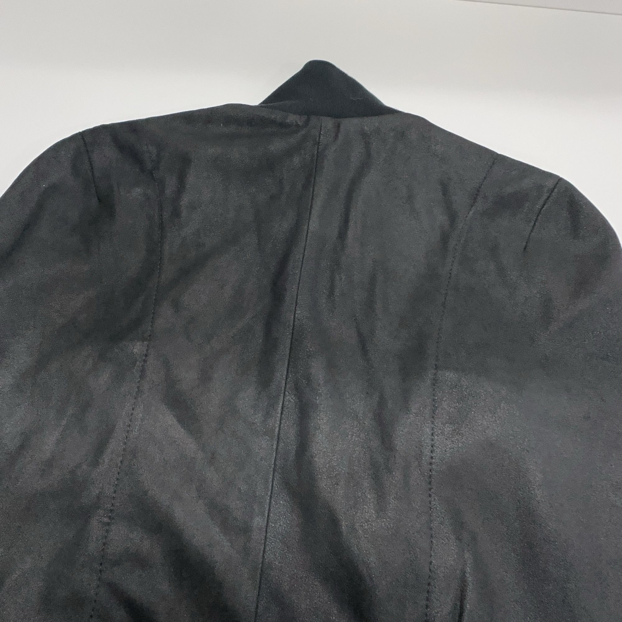 Maison Margiela Maison Margiela Leather Bomber Jacket Size 42 Size M / US 6-8 / IT 42-44 - 10 Thumbnail