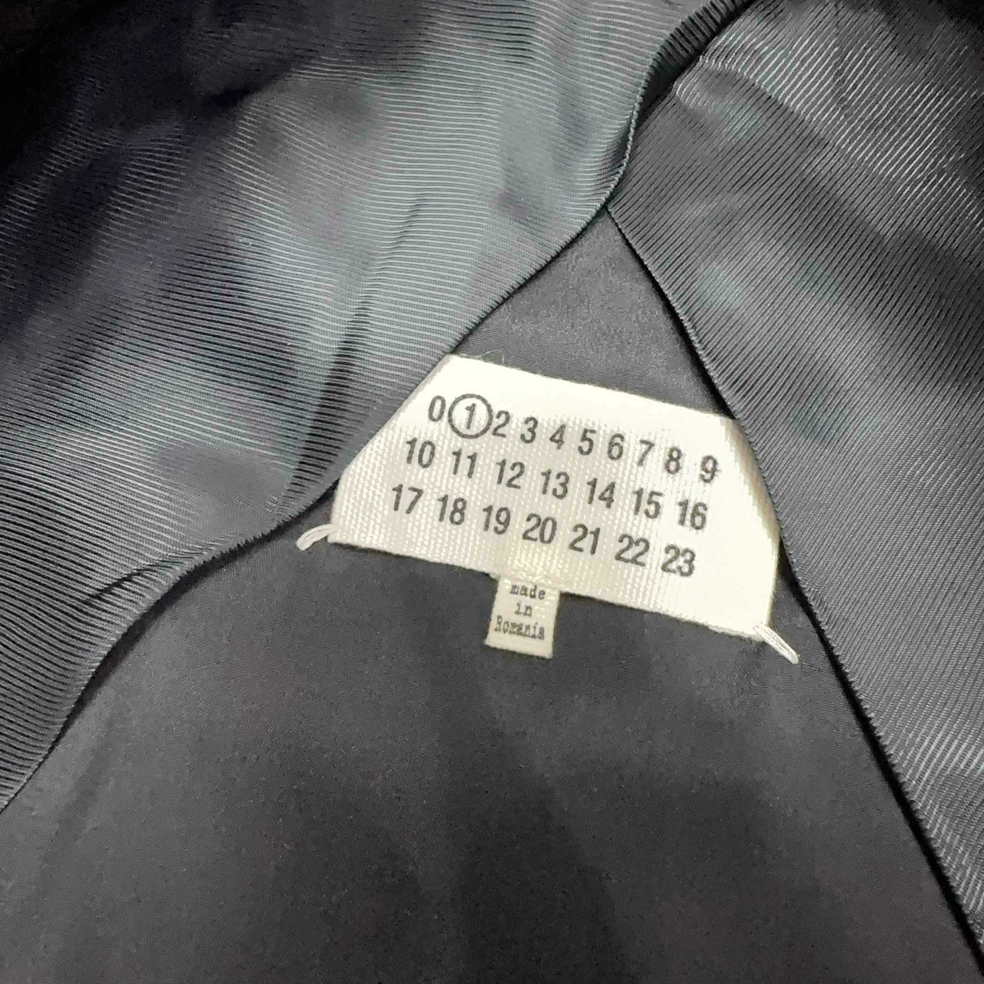 Maison Margiela Maison Margiela Leather Bomber Jacket Size 42 Size M / US 6-8 / IT 42-44 - 3 Thumbnail