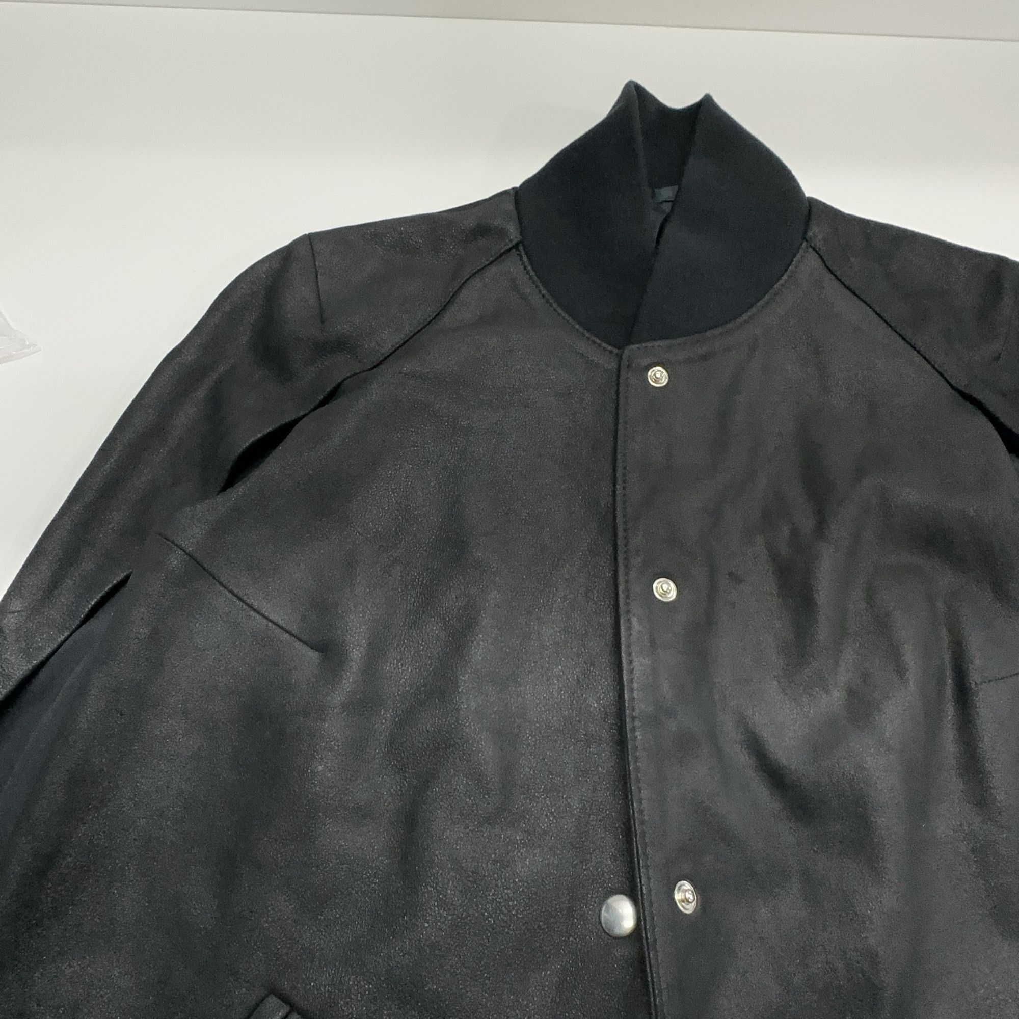 Maison Margiela Maison Margiela Leather Bomber Jacket Size 42 Size M / US 6-8 / IT 42-44 - 6 Thumbnail